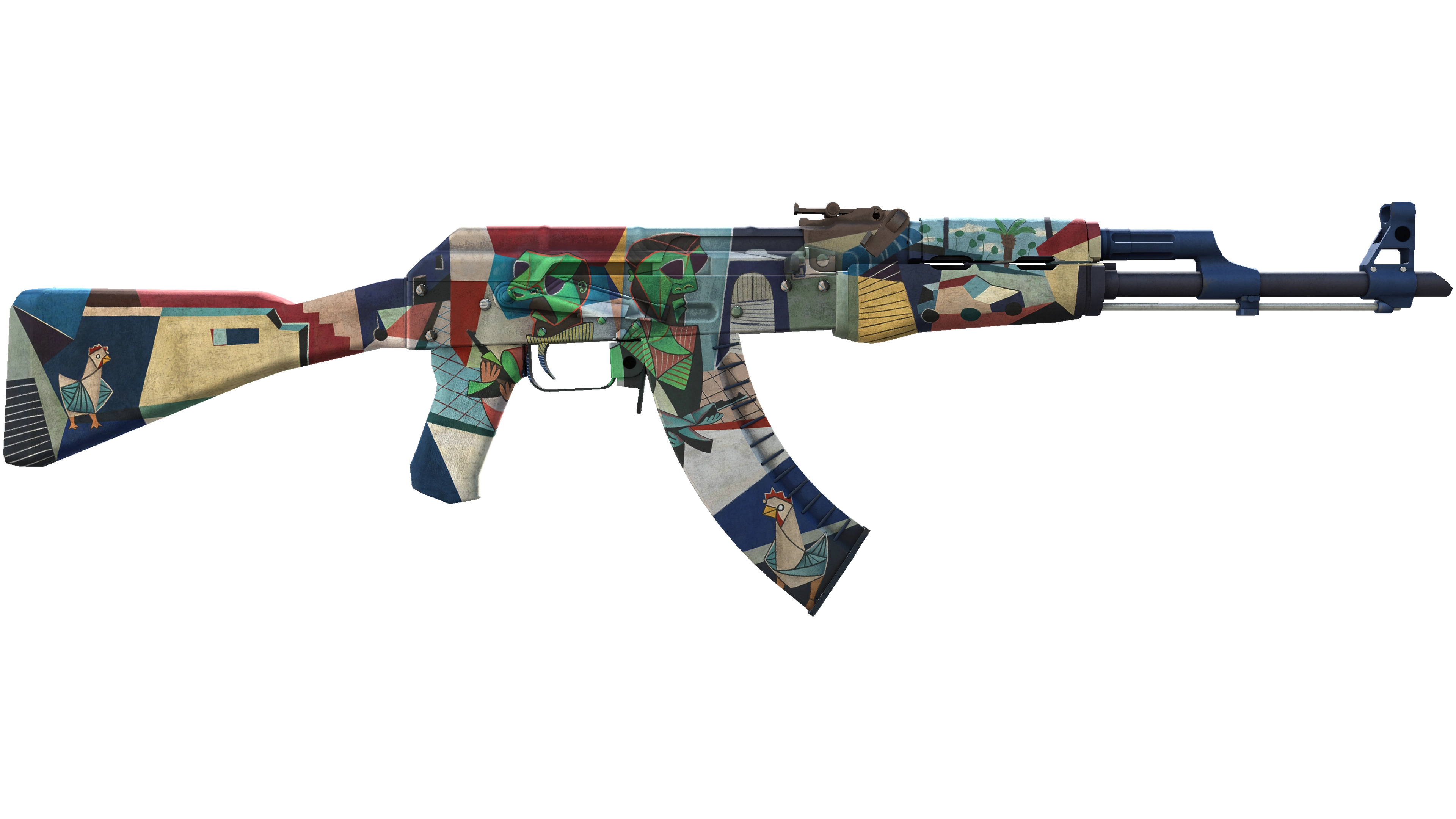 AK-47 | Leet Museo (Well-Worn) thumbnail