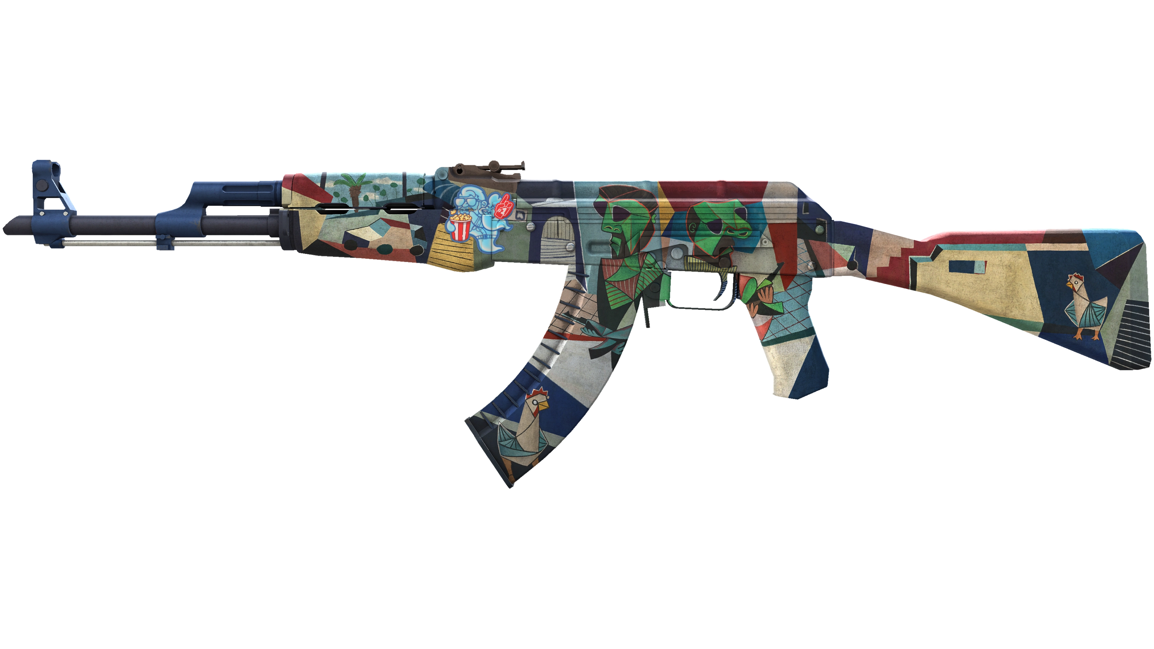 AK-47 | Leet Museo (Well-Worn) thumbnail