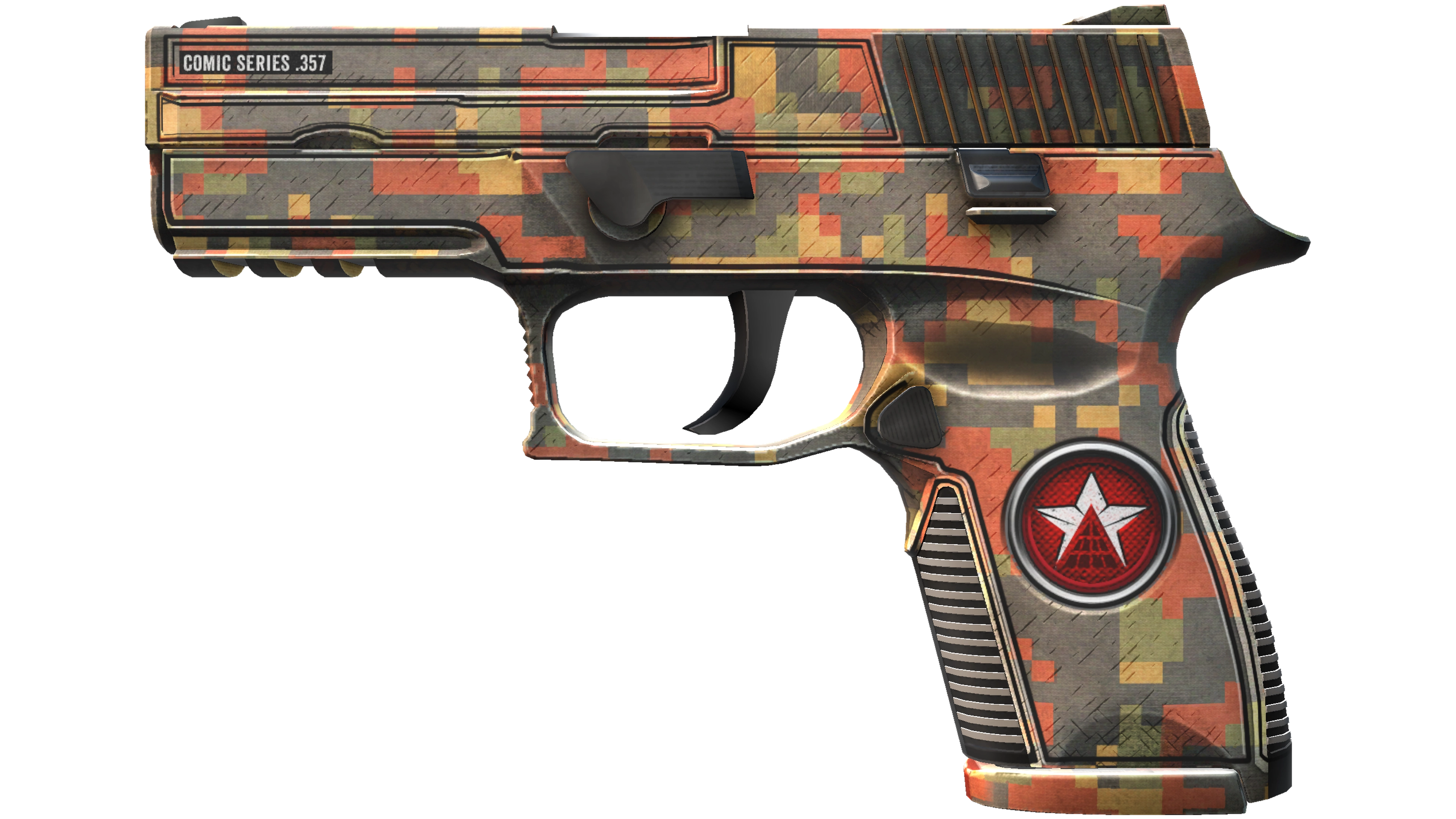 P250 | Red Rock (Factory New)