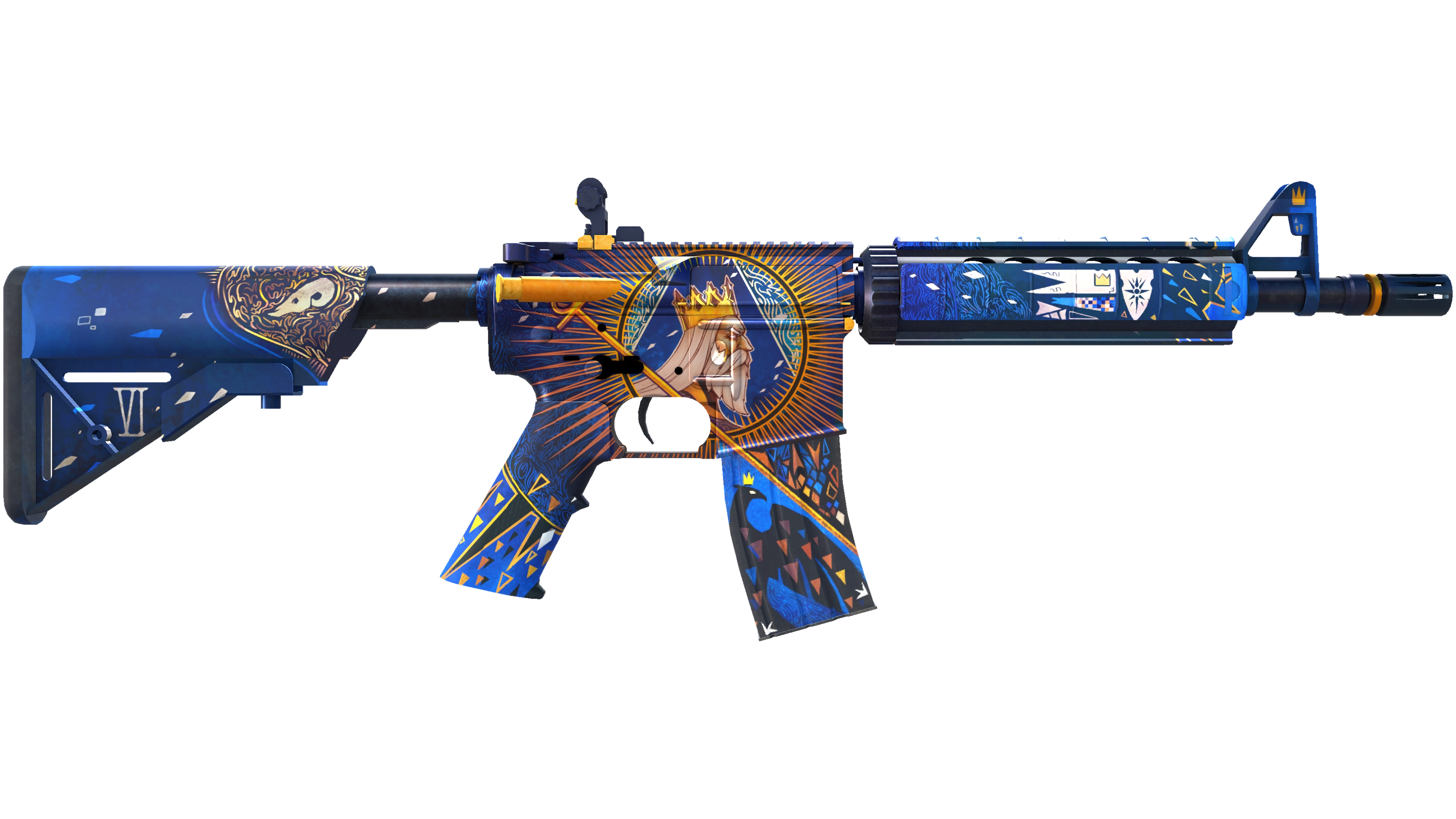 StatTrak™ M4A4 | The Emperor (Factory New) thumbnail
