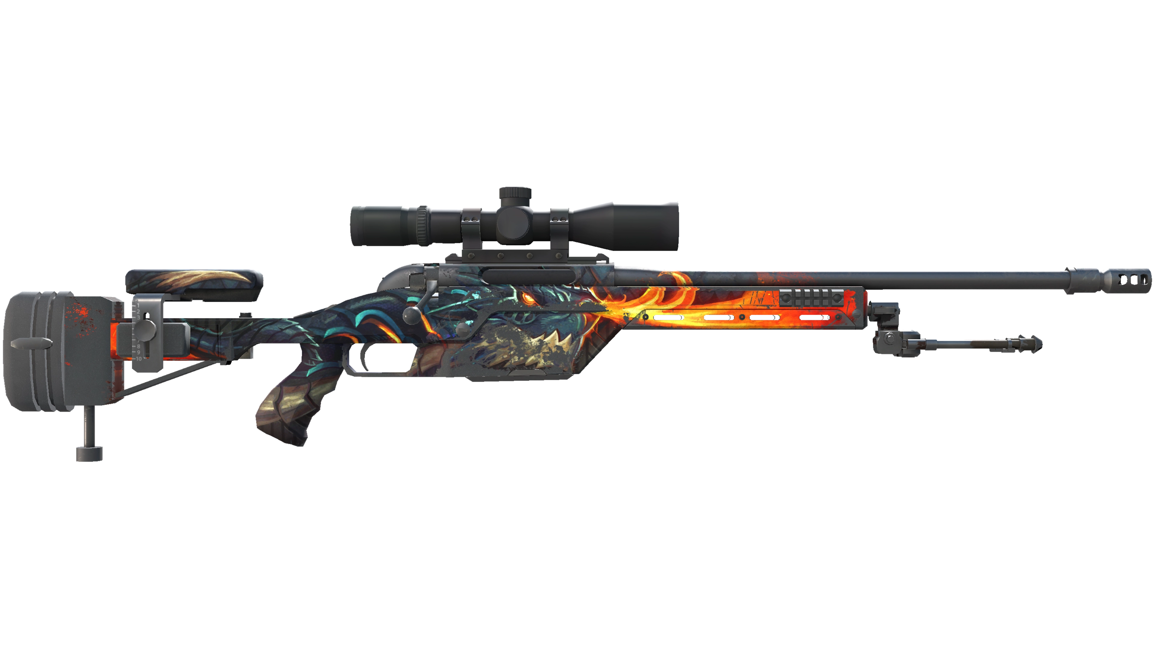 SSG 08 | Dragonfire (Battle-Scarred) thumbnail