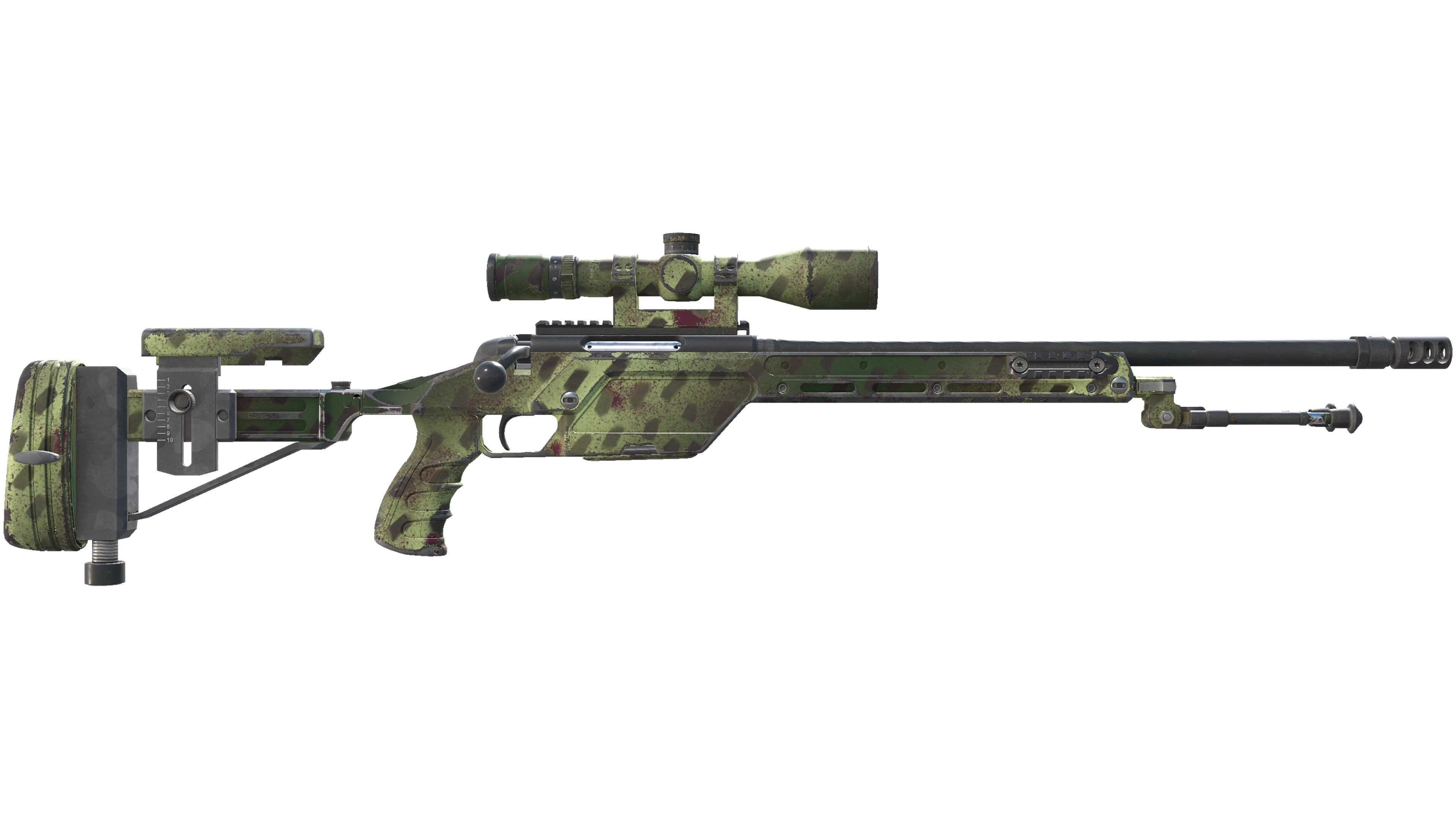 SSG 08 | Lichen Dashed (Field-Tested) thumbnail