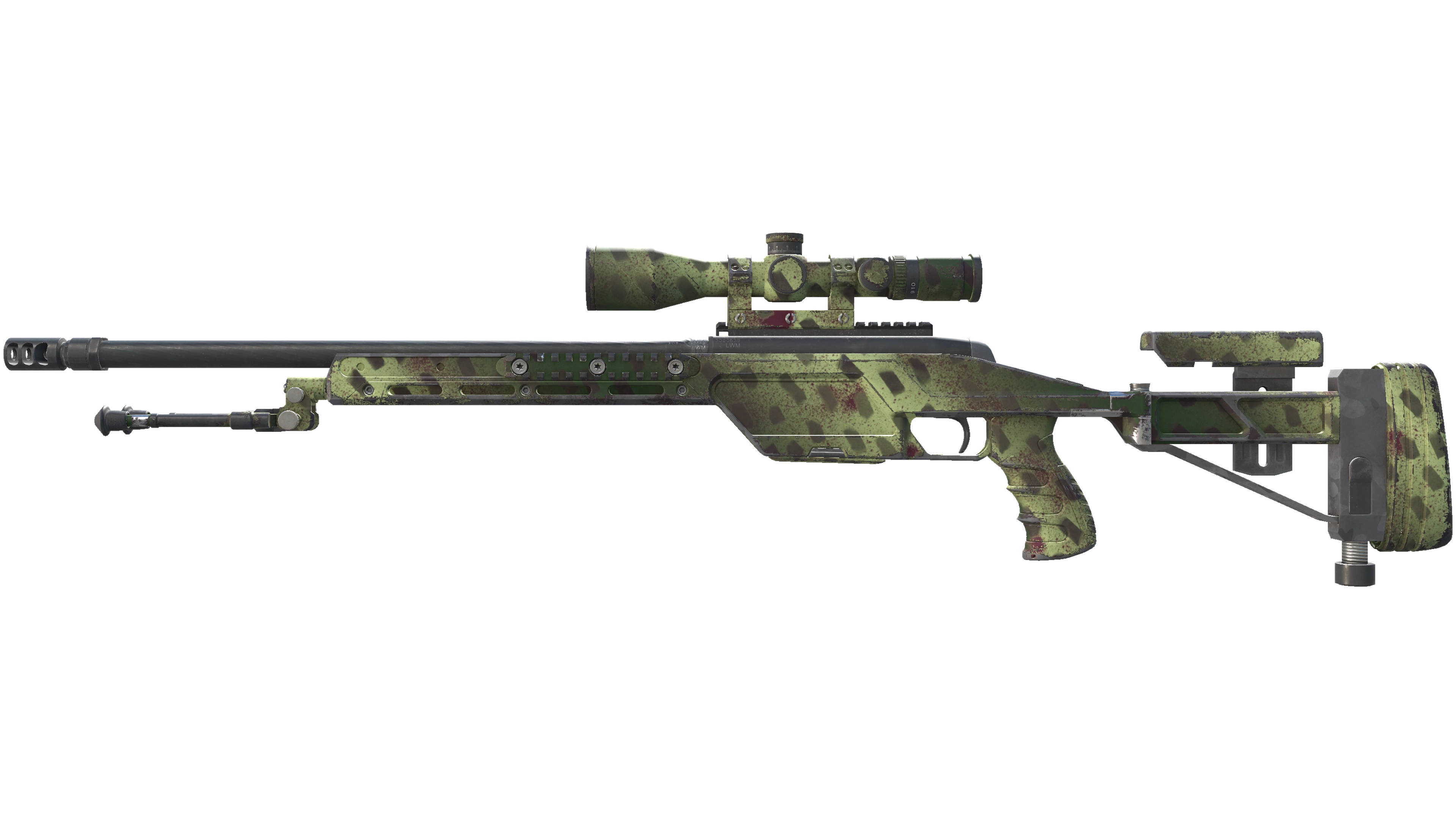 SSG 08 | Lichen Dashed (Field-Tested)