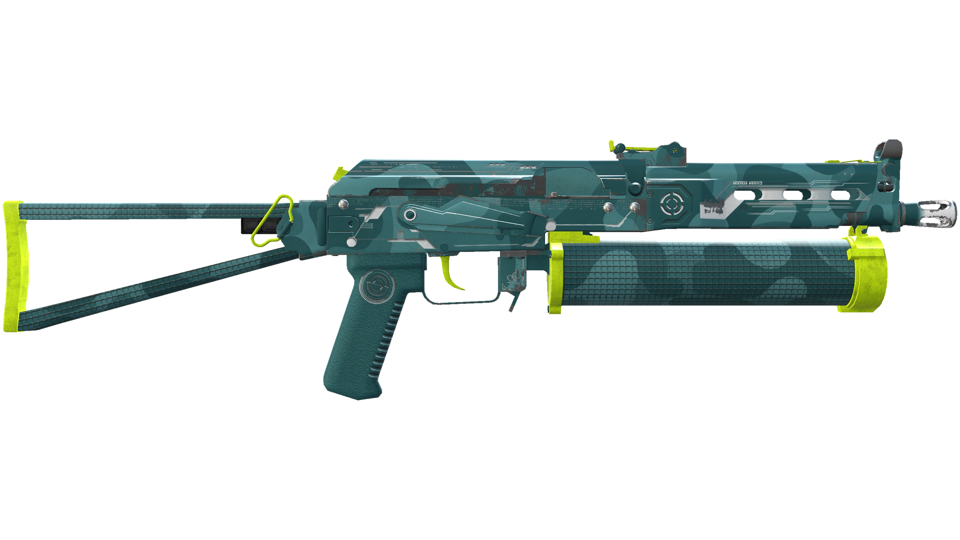 StatTrak™ PP-Bizon | Photic Zone (Minimal Wear) thumbnail