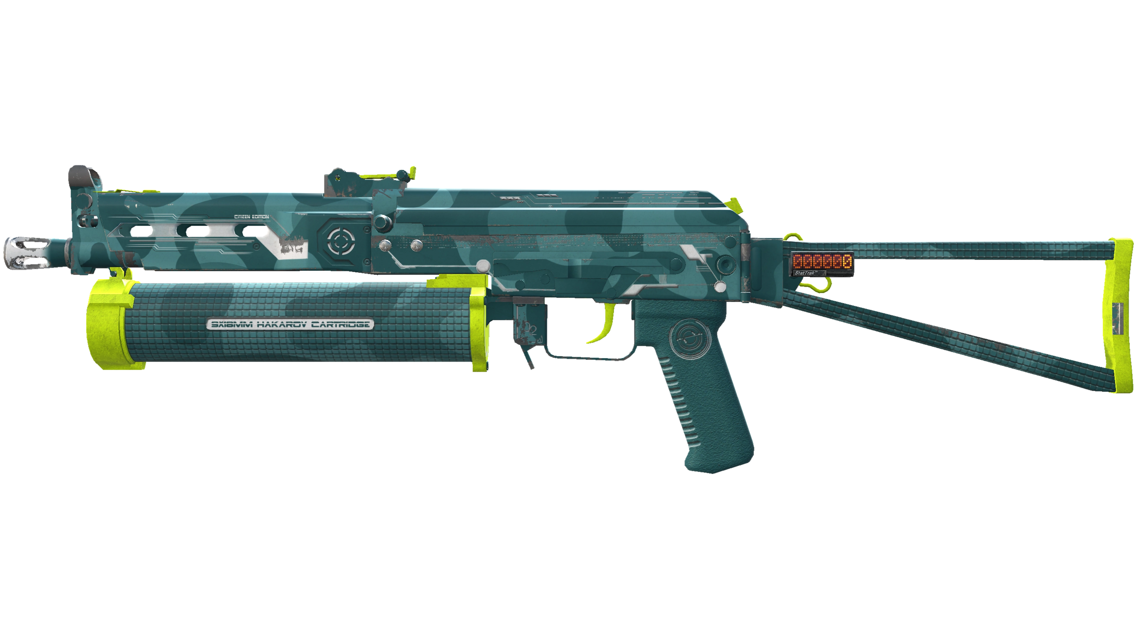 StatTrak™ PP-Bizon | Photic Zone (Minimal Wear)