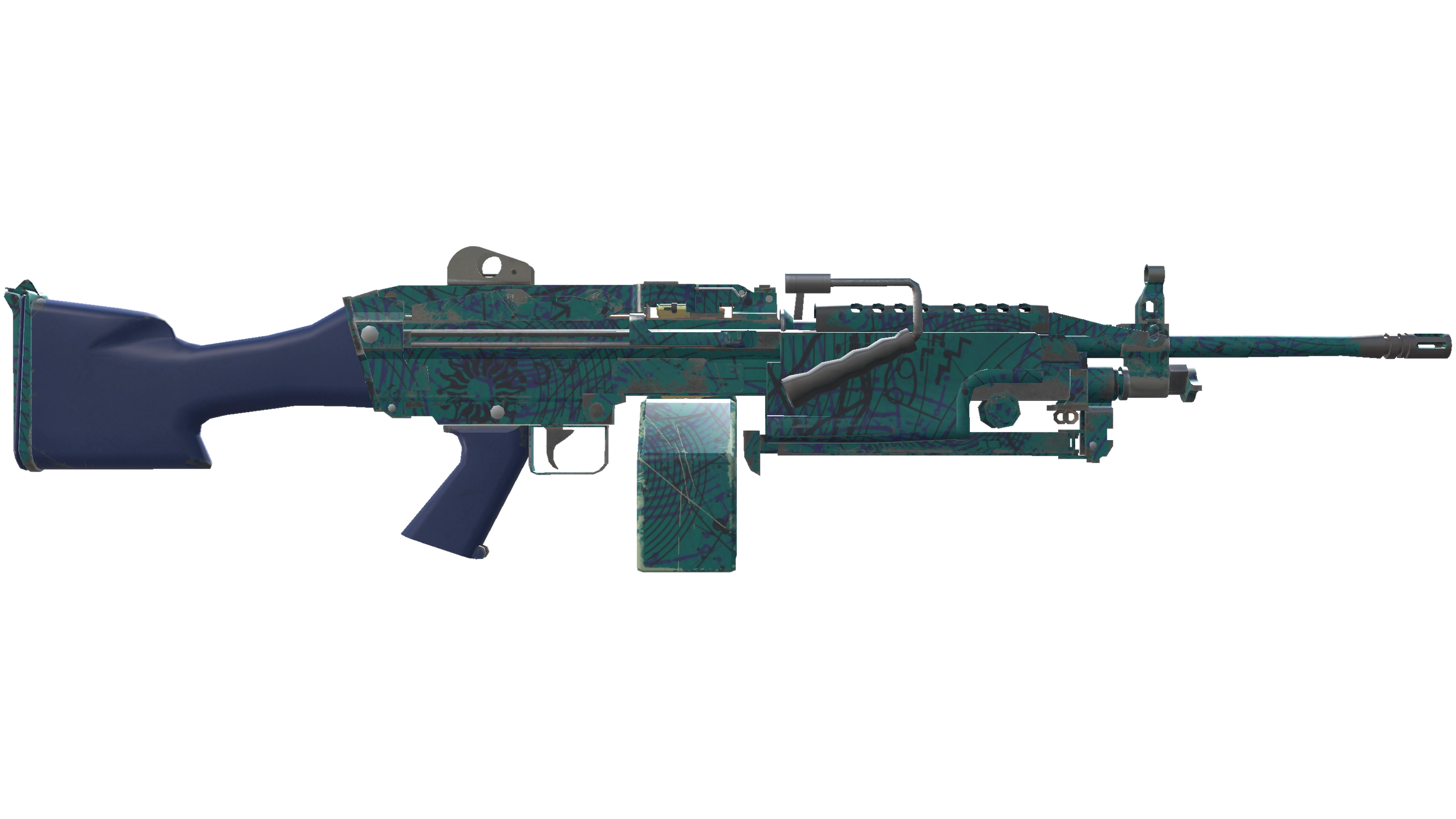 M249 | Shipping Forecast (Field-Tested) thumbnail