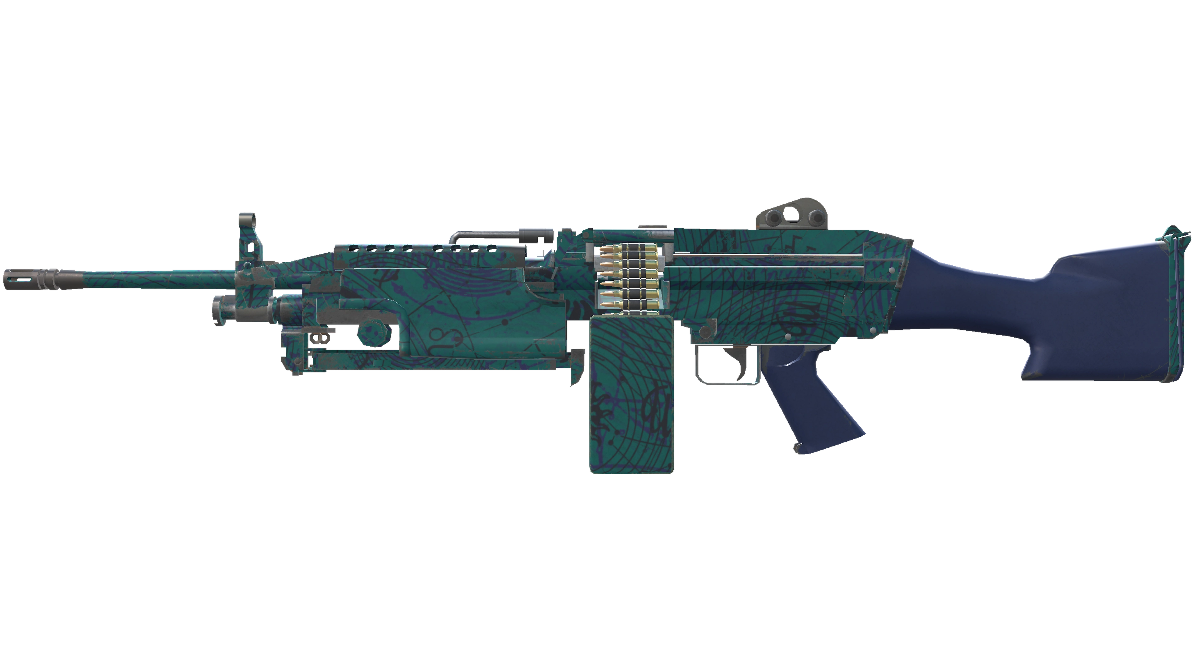 M249 | Shipping Forecast (Field-Tested)