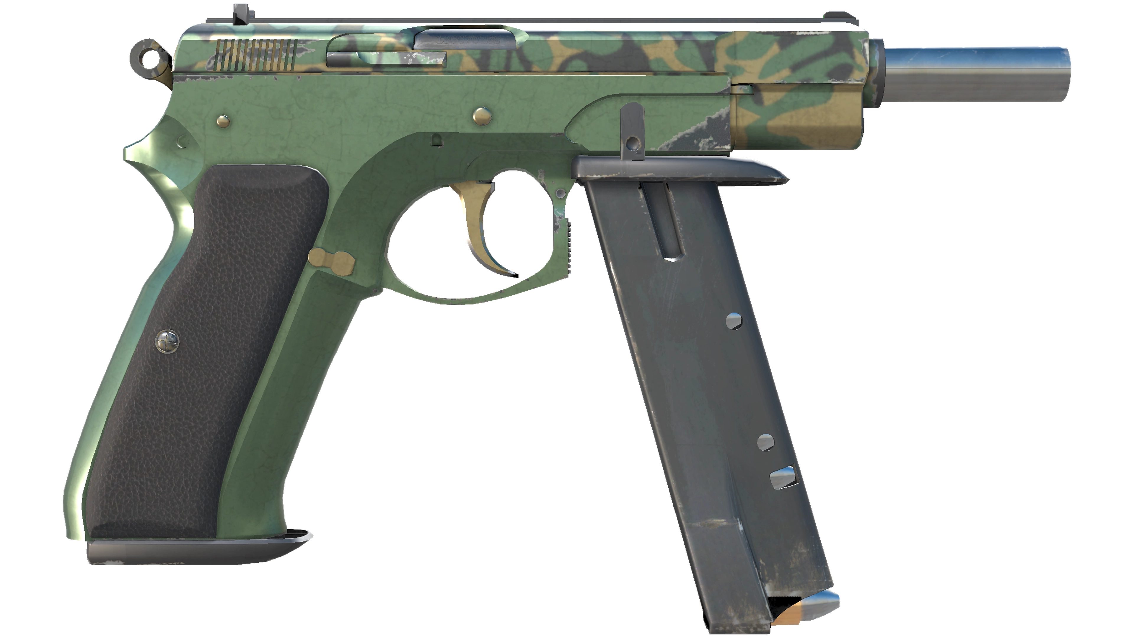 CZ75-Auto | Army Sheen (Field-Tested) thumbnail