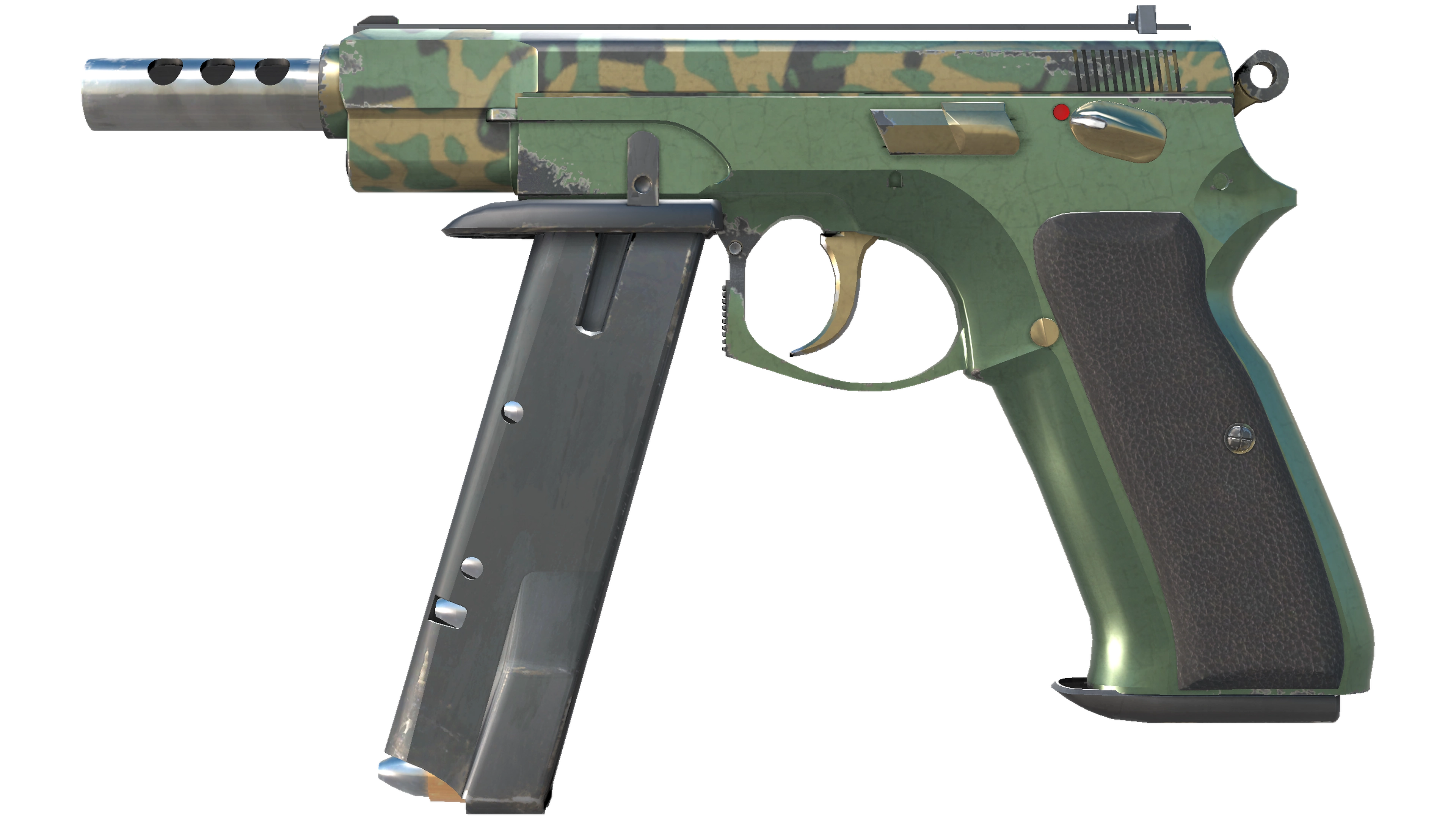 CZ75-Auto | Army Sheen (Field-Tested) thumbnail