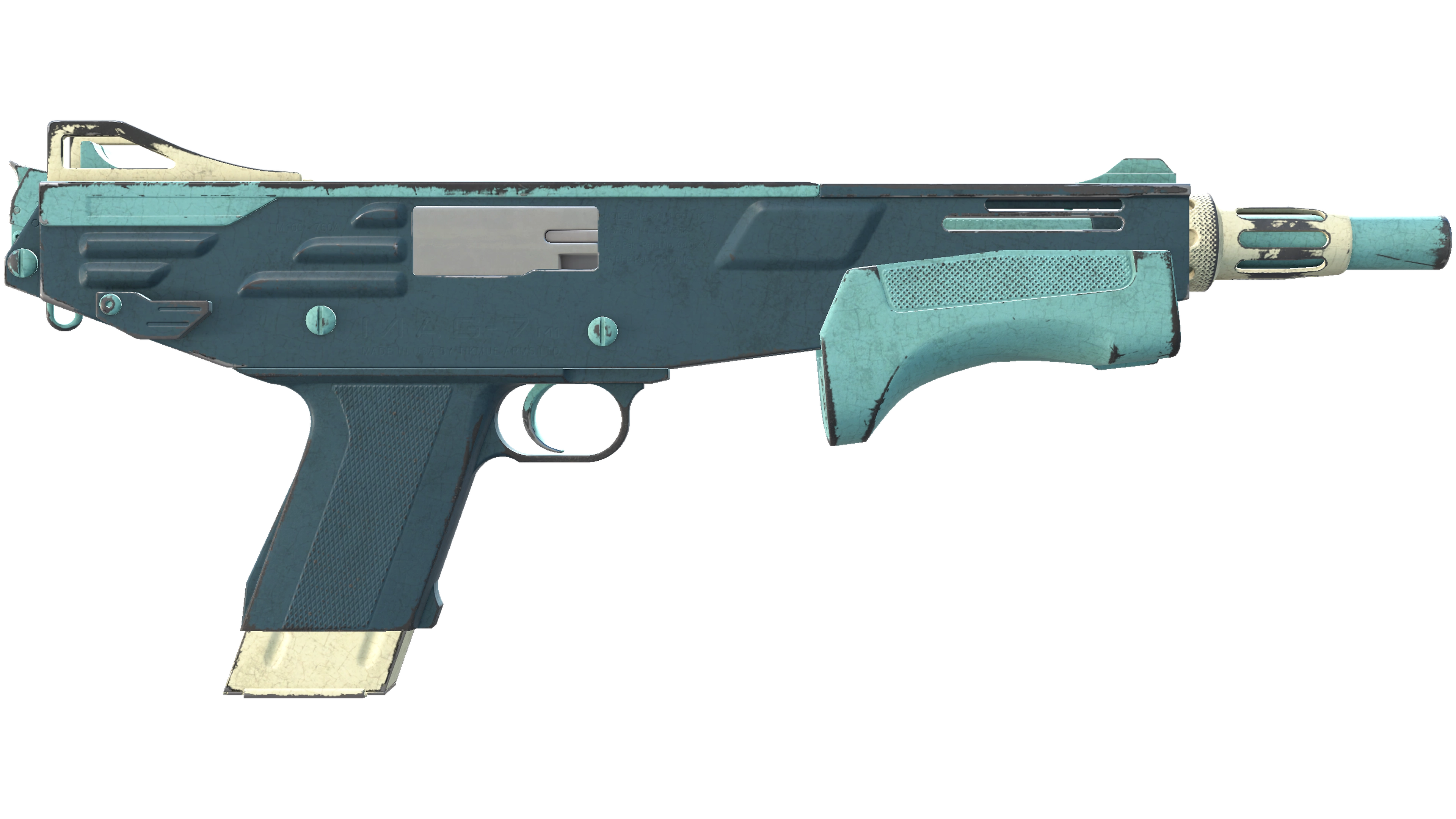 MAG-7 | Seabird (Well-Worn) thumbnail