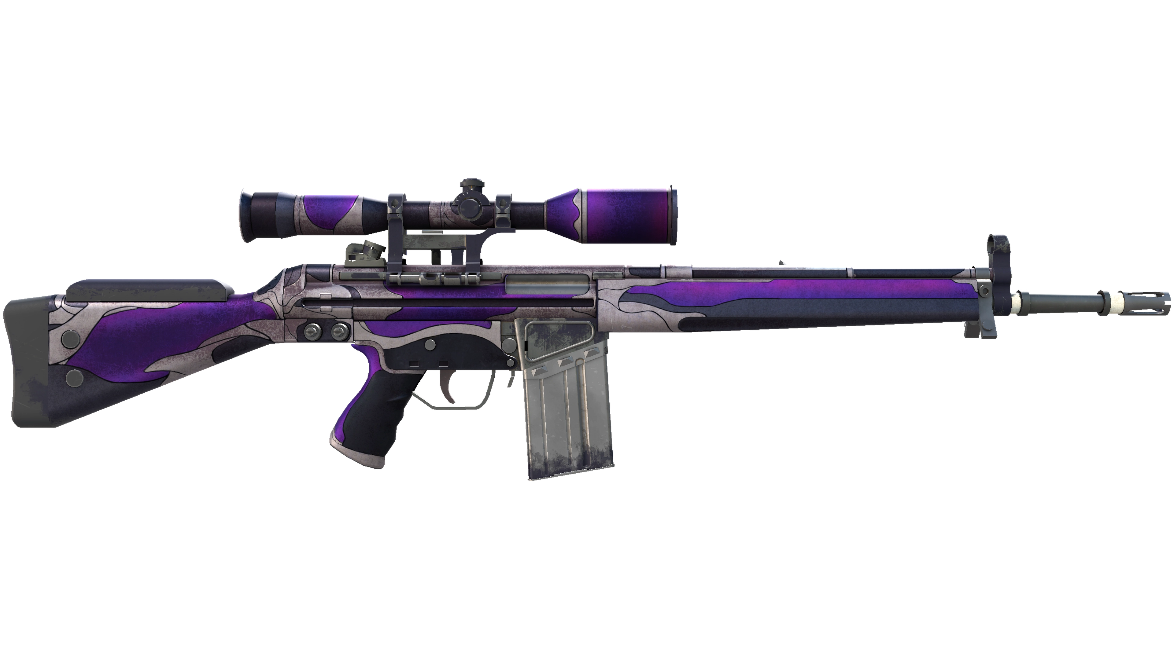 StatTrak™ G3SG1 | Flux (Field-Tested) 缩略图