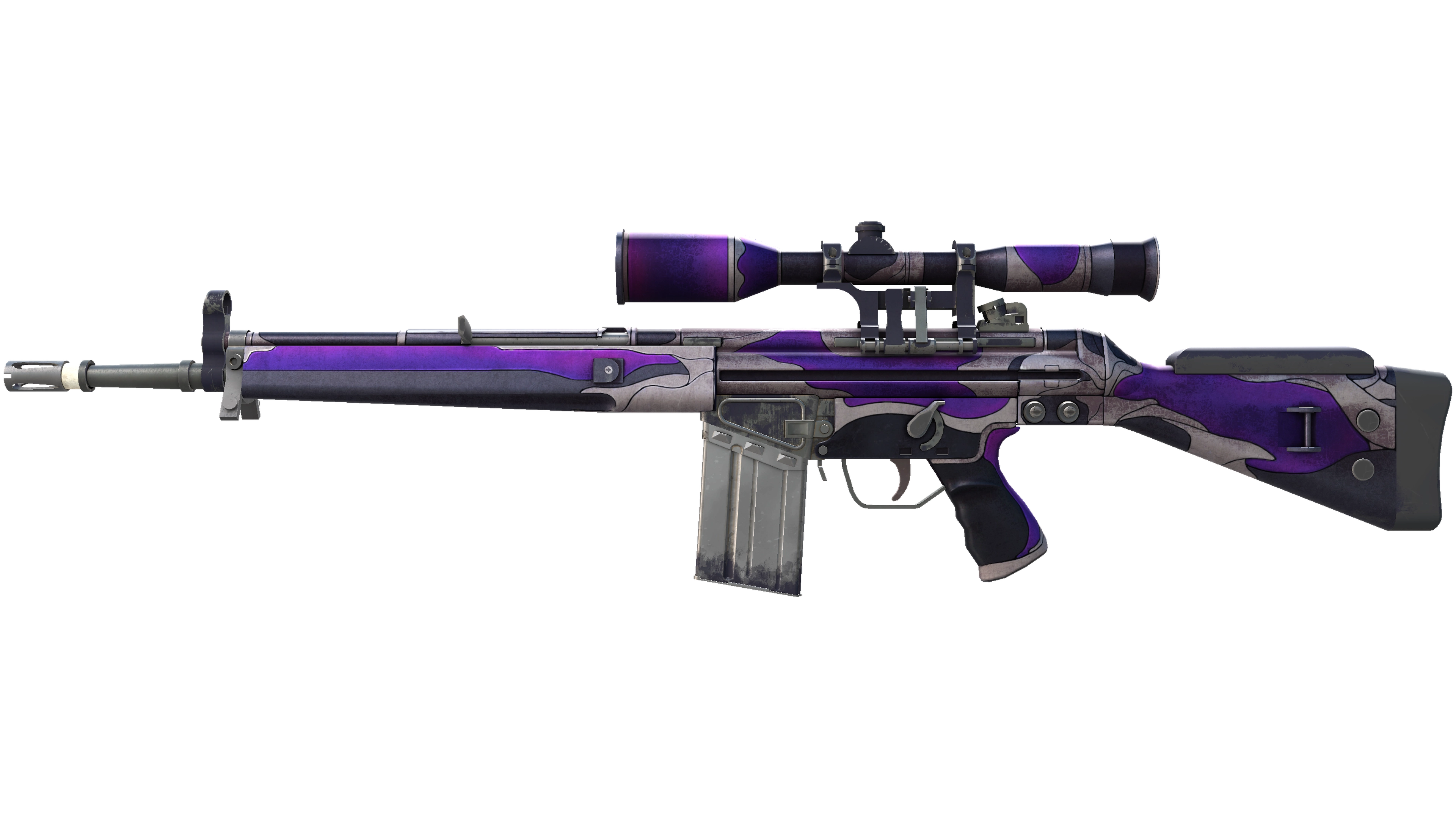 StatTrak™ G3SG1 | Flux (Field-Tested) 缩略图