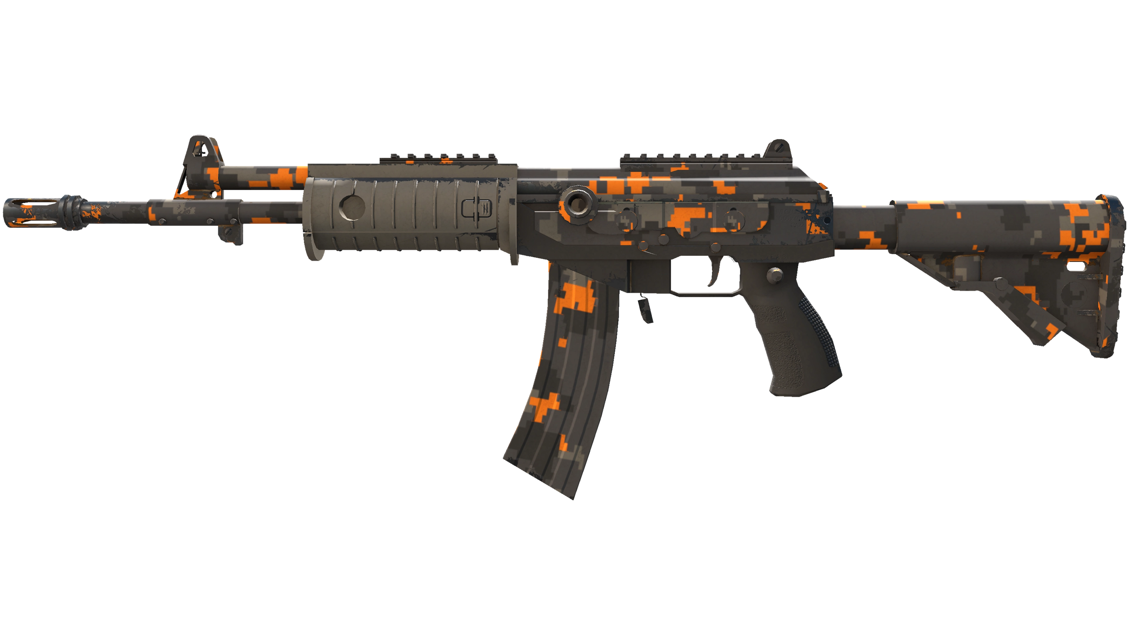 Galil AR | Orange DDPAT (Minimal Wear)