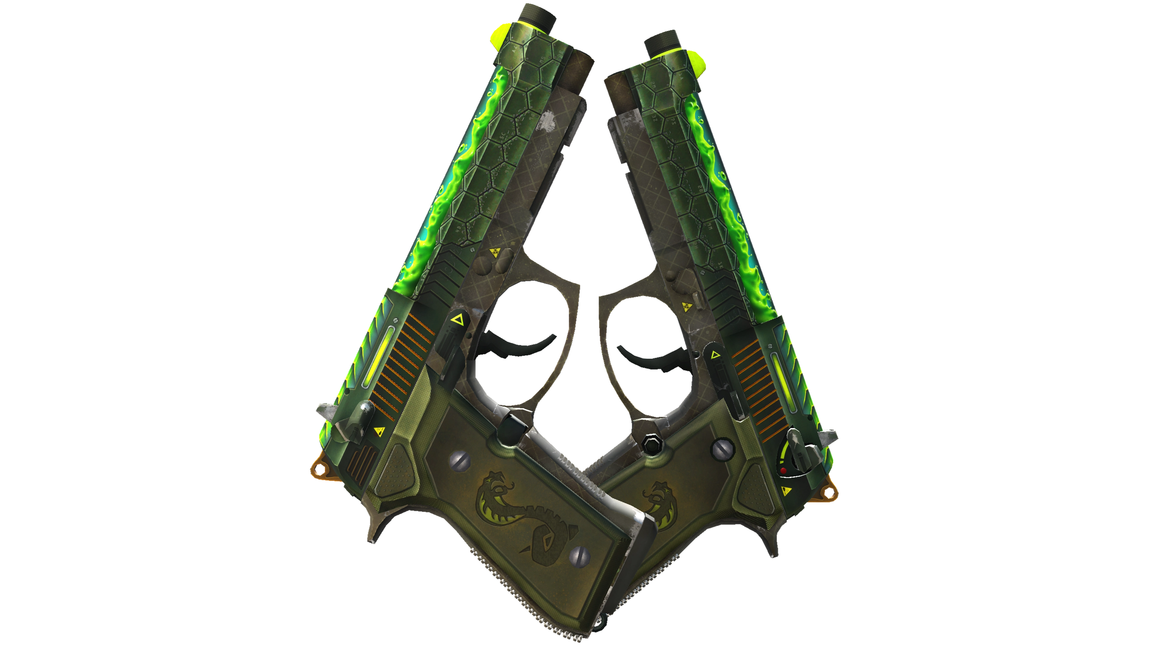 Dual Berettas | Cobra Strike (Field-Tested) thumbnail