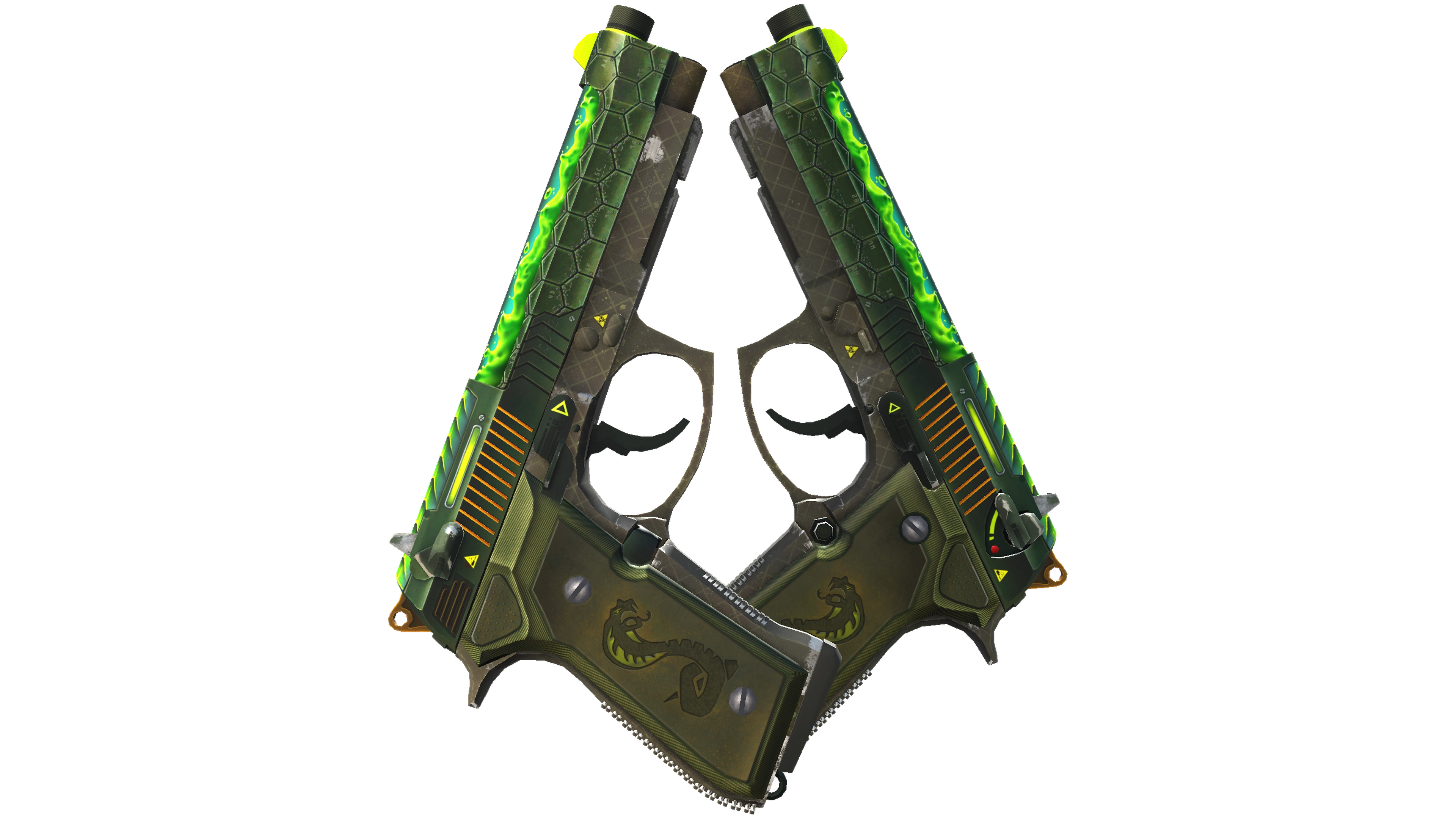 Dual Berettas | Cobra Strike (Field-Tested) thumbnail