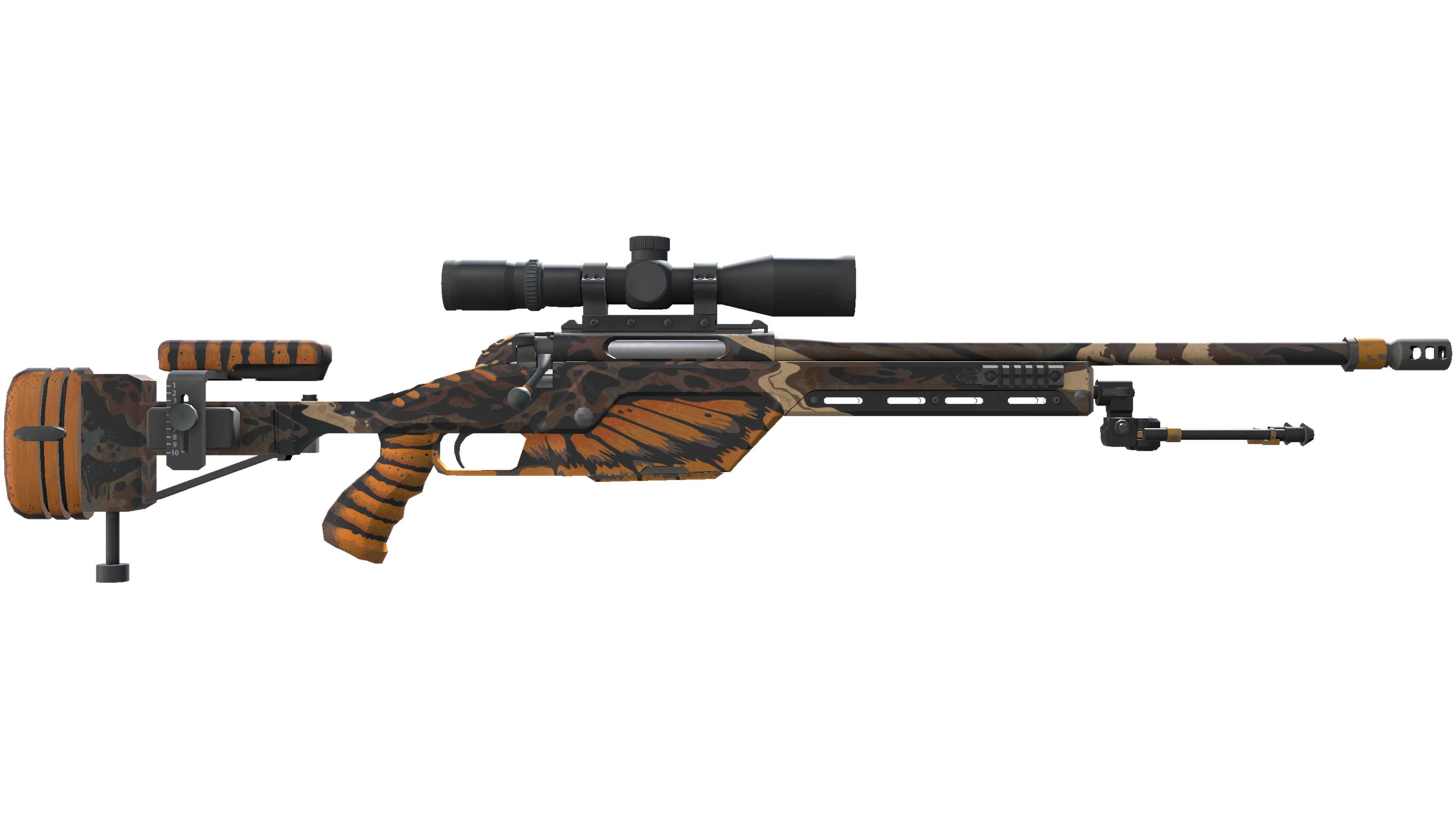 Vorschau von StatTrak™ SSG 08 | Death's Head (Factory New)