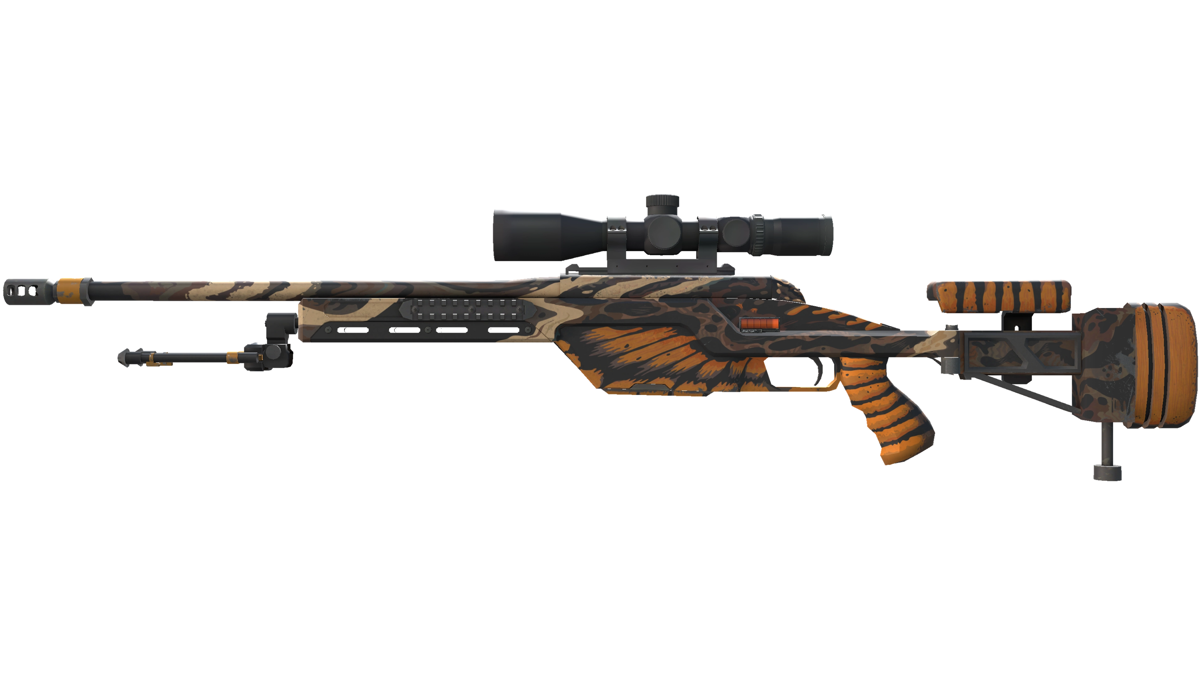 Vorschau von StatTrak™ SSG 08 | Death's Head (Factory New)