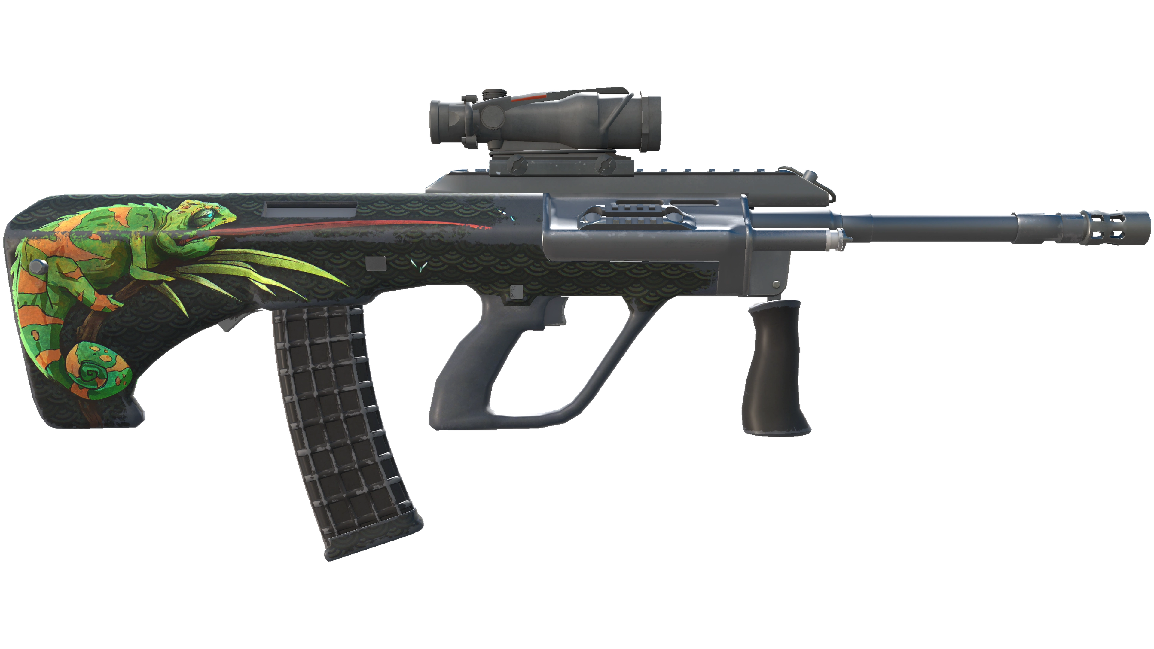 StatTrak™ AUG | Chameleon (Field-Tested) thumbnail