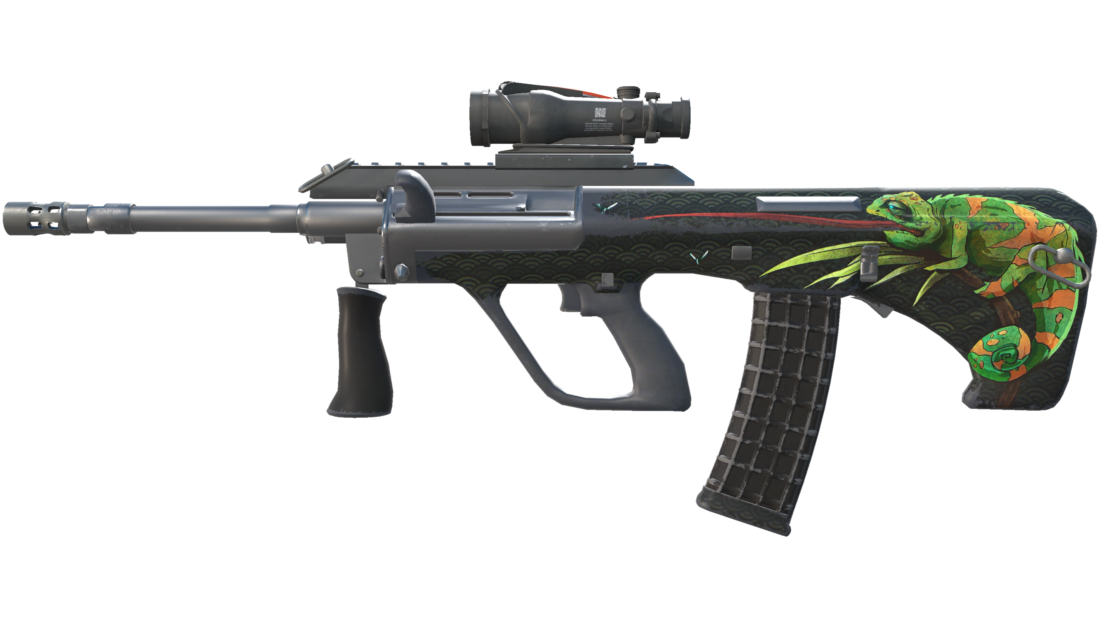 StatTrak™ AUG | Chameleon (Field-Tested) thumbnail