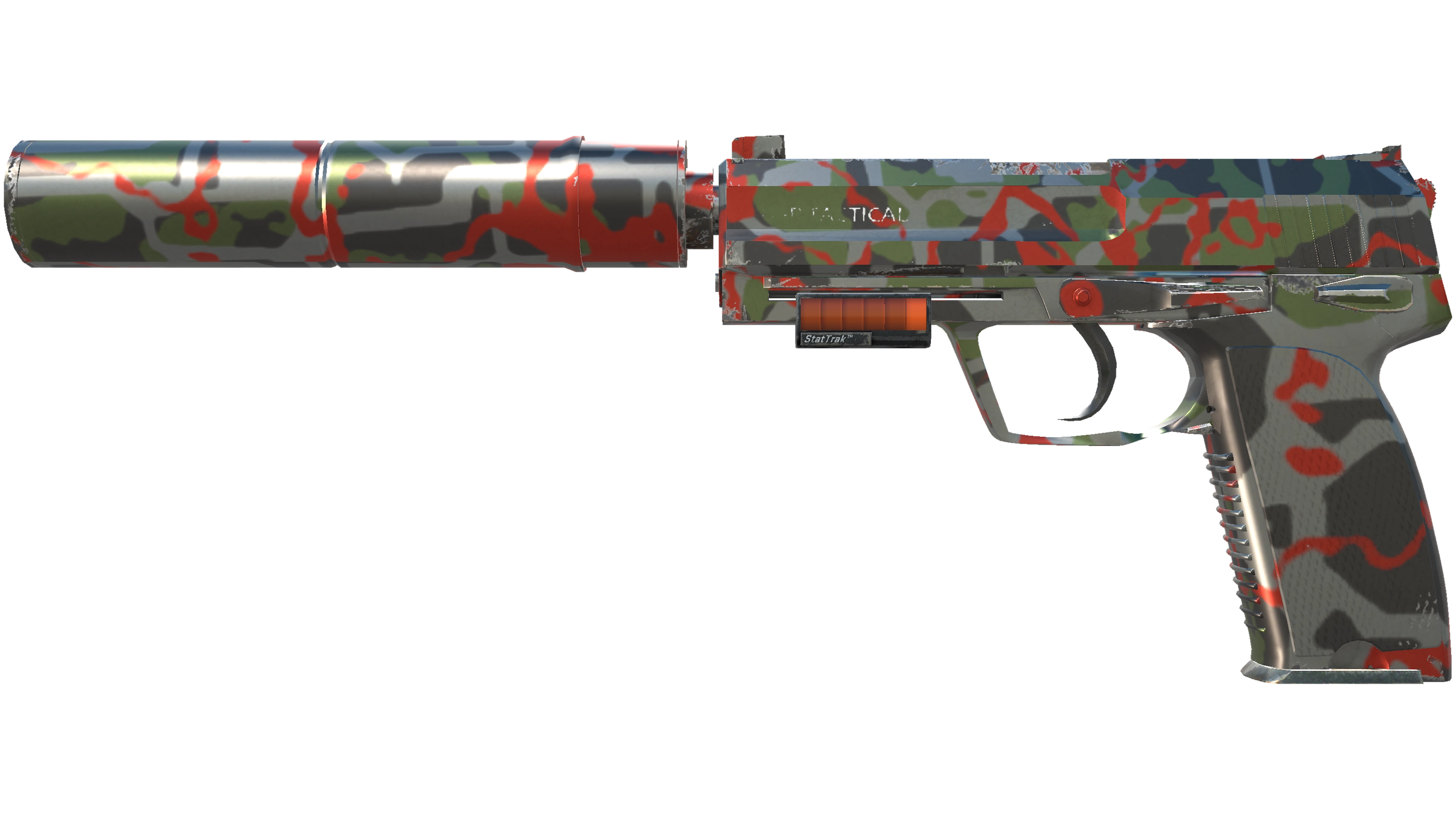 StatTrak™ USP-S | Serum (Minimal Wear)
