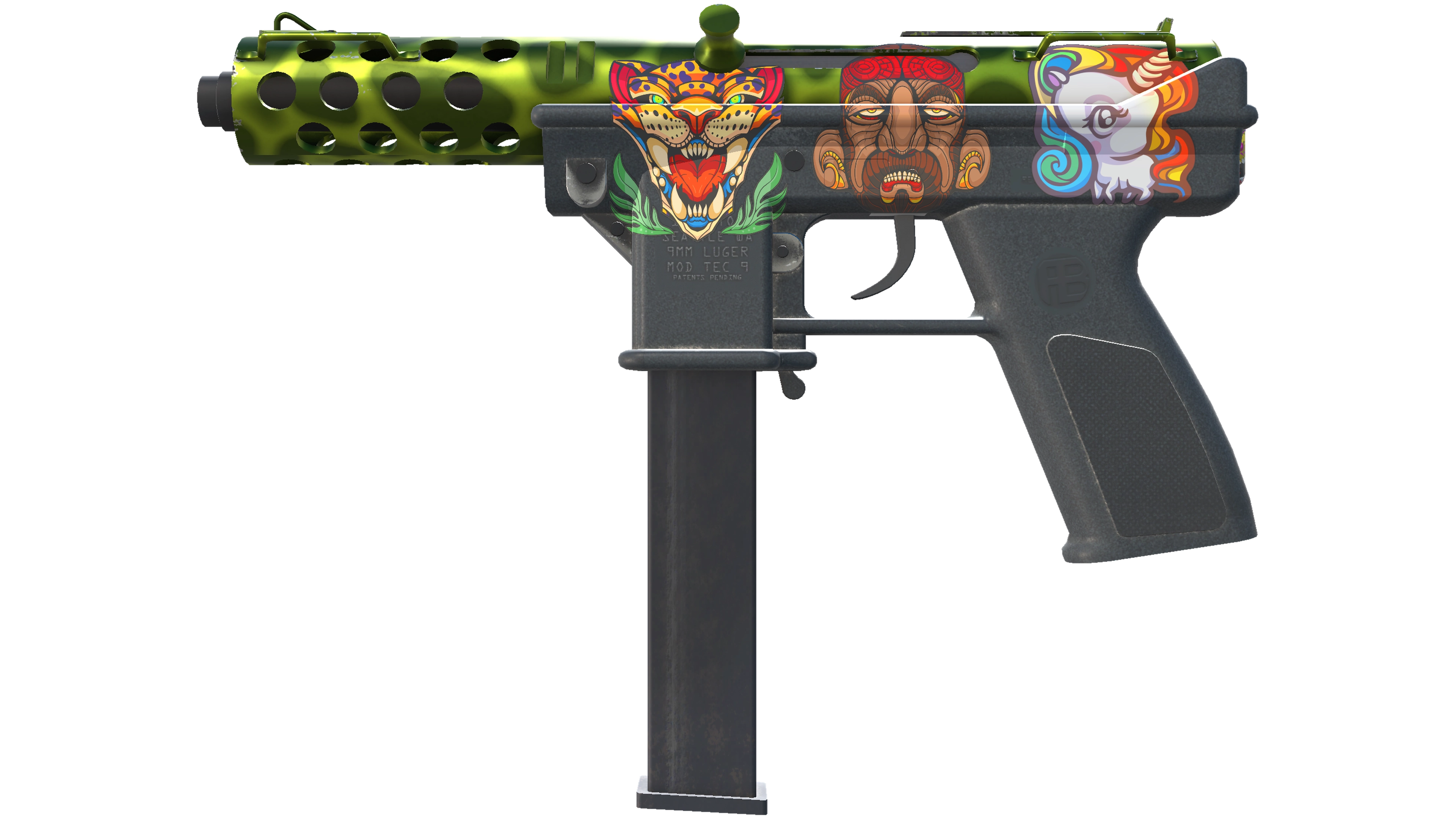 Tec-9 | Ossified (Factory New)