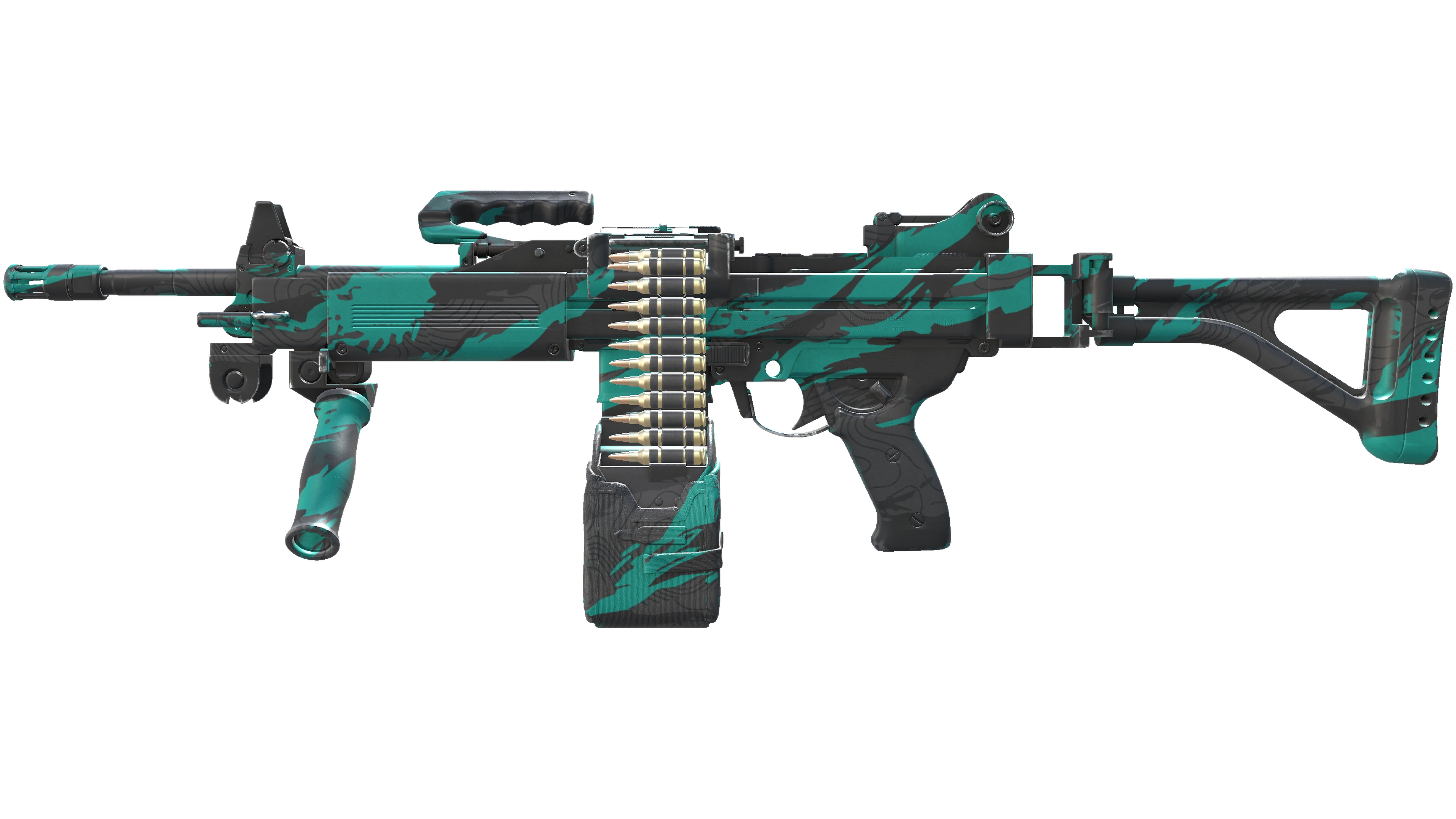 Negev | Terrain (Factory New) thumbnail
