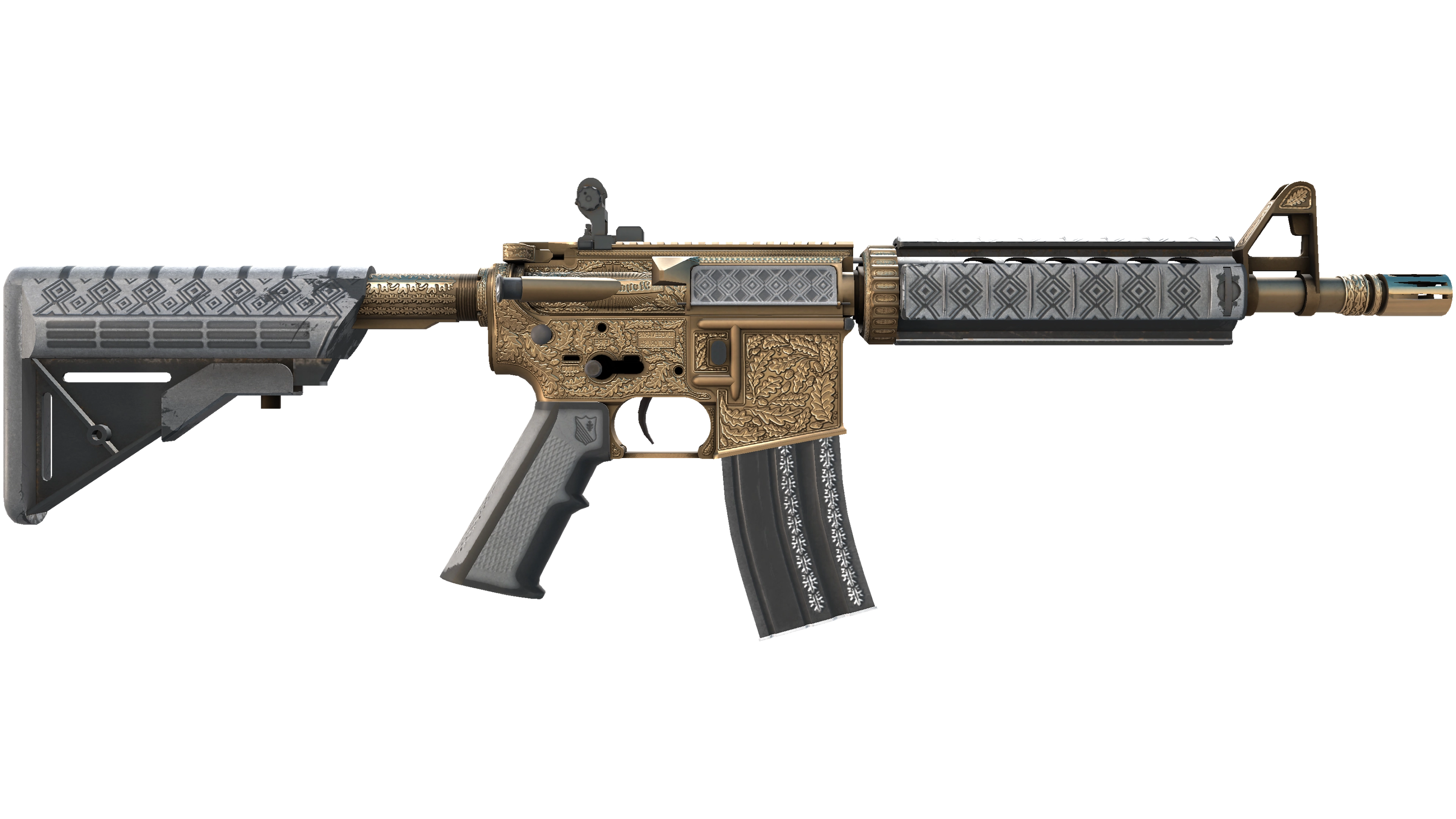 Miniatura de M4A4 | Royal Paladin (Minimal Wear)
