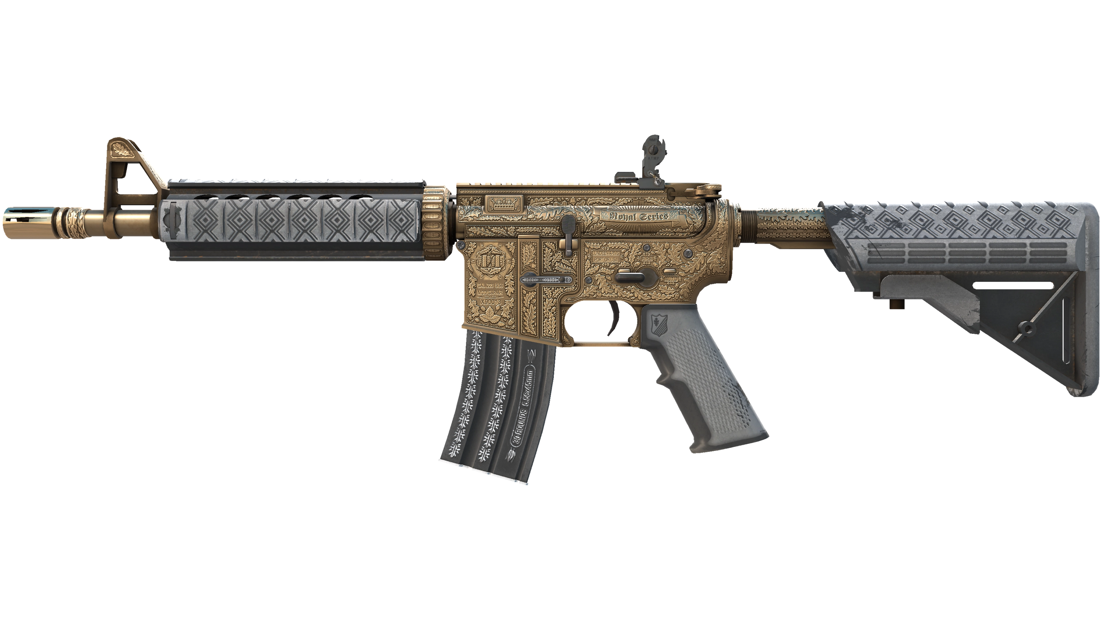 M4A4 | Royal Paladin (Minimal Wear)