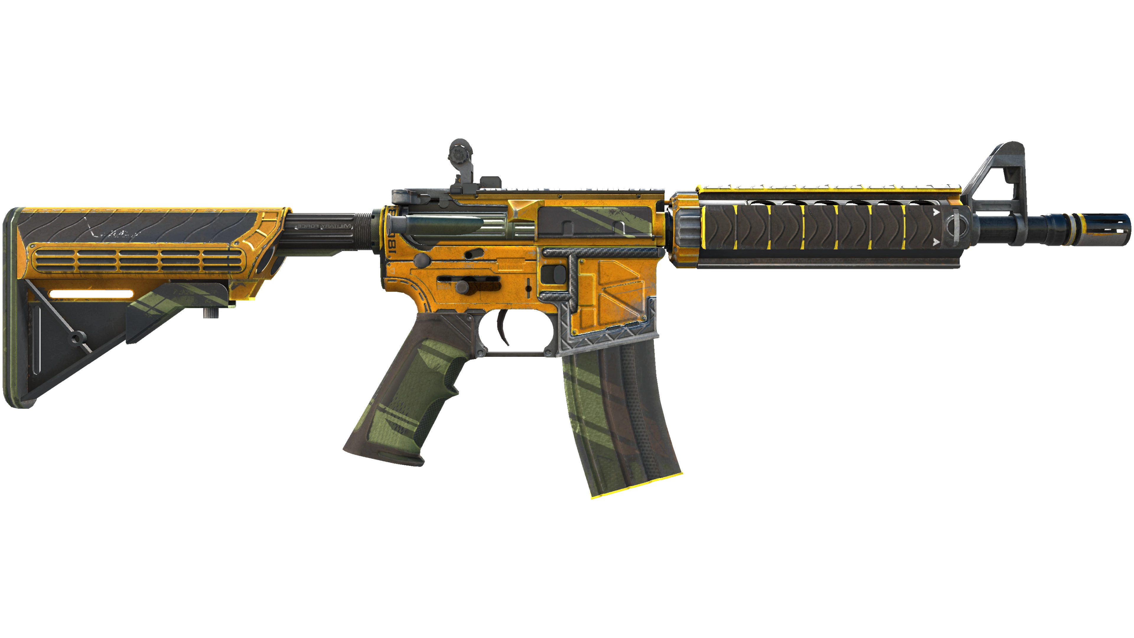 M4A4 | Buzz Kill (Battle-Scarred) thumbnail
