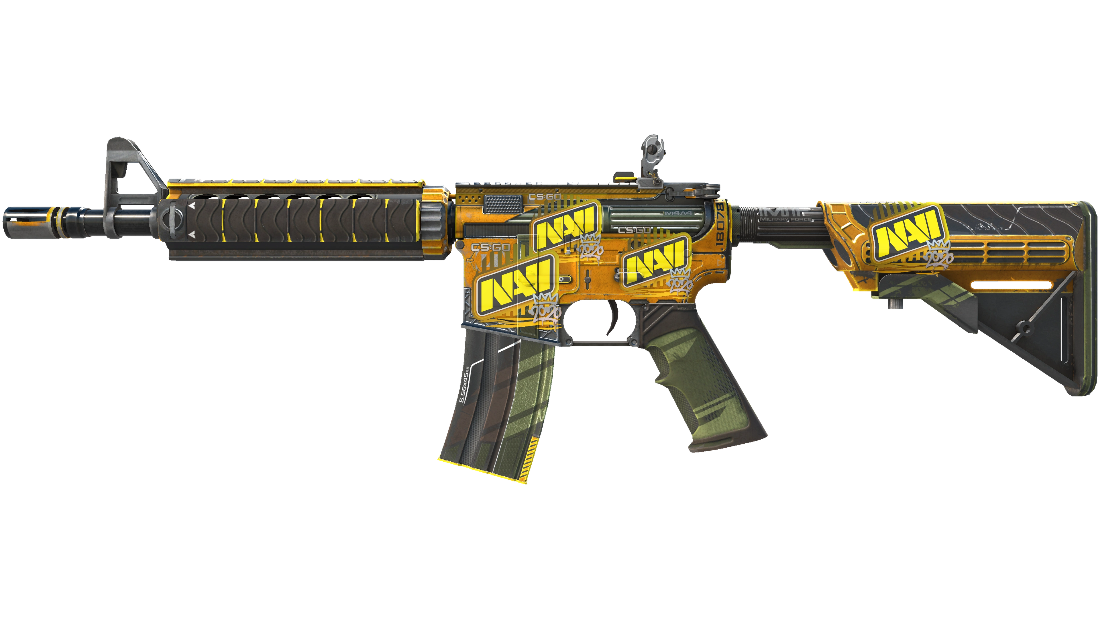M4A4 | Buzz Kill (Battle-Scarred)