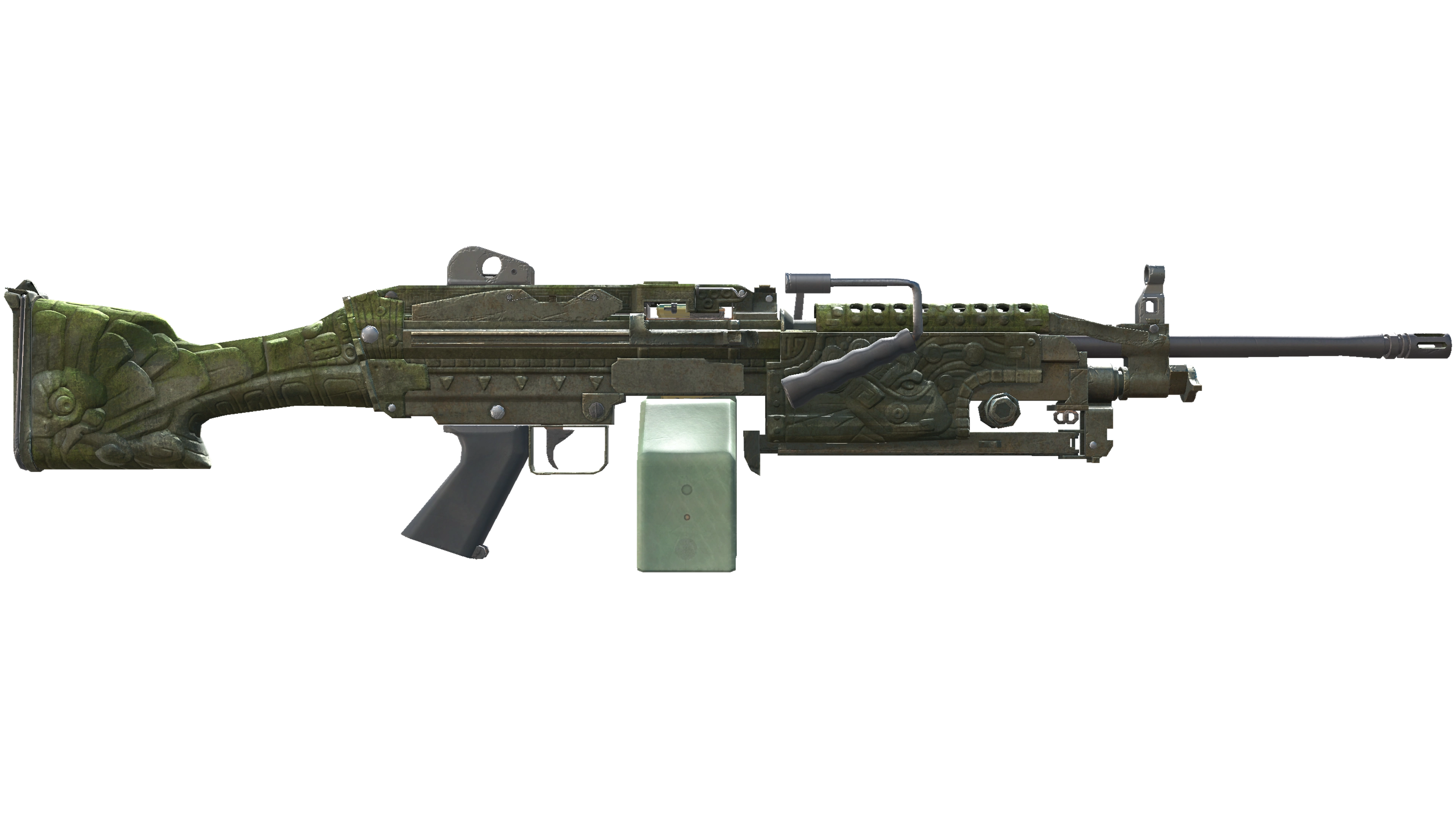 StatTrak™ M249 | Aztec (Battle-Scarred) thumbnail