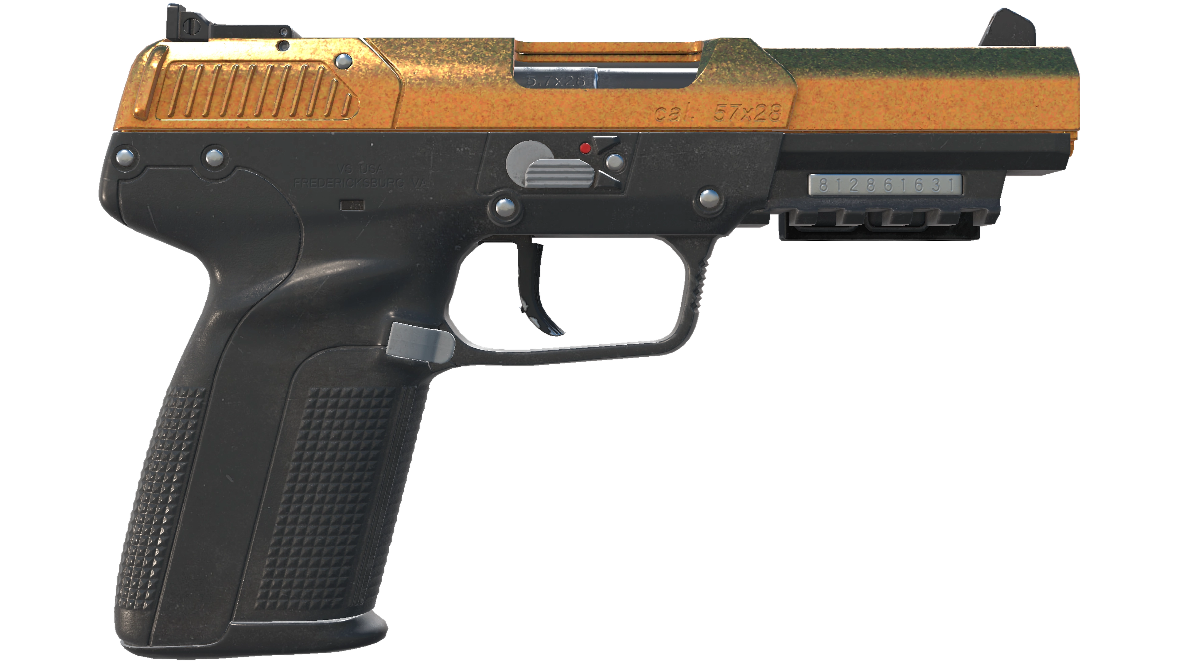 StatTrak™ Five-SeveN | Copper Galaxy (Minimal Wear) thumbnail