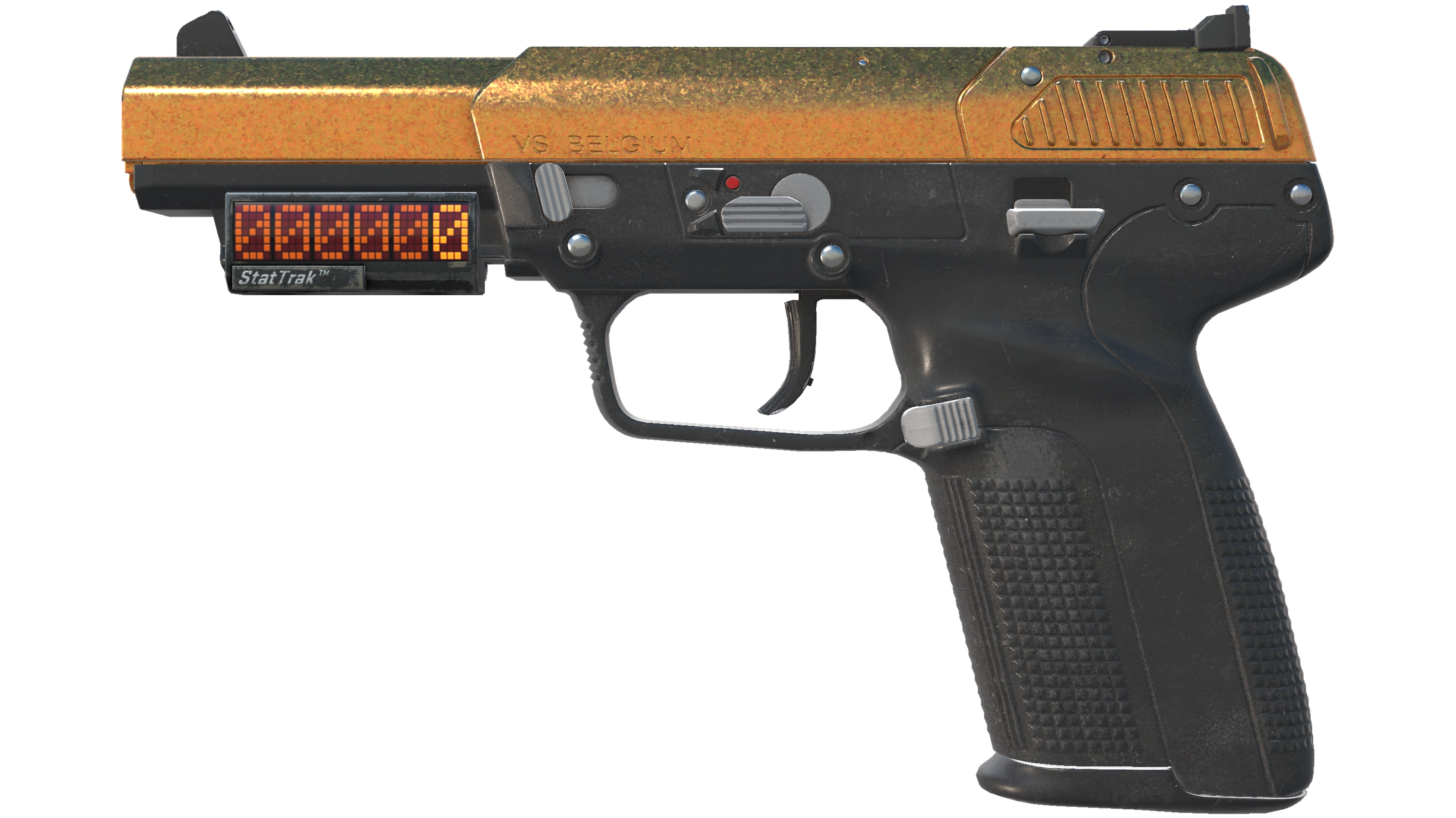 StatTrak™ Five-SeveN | Copper Galaxy (Minimal Wear) thumbnail