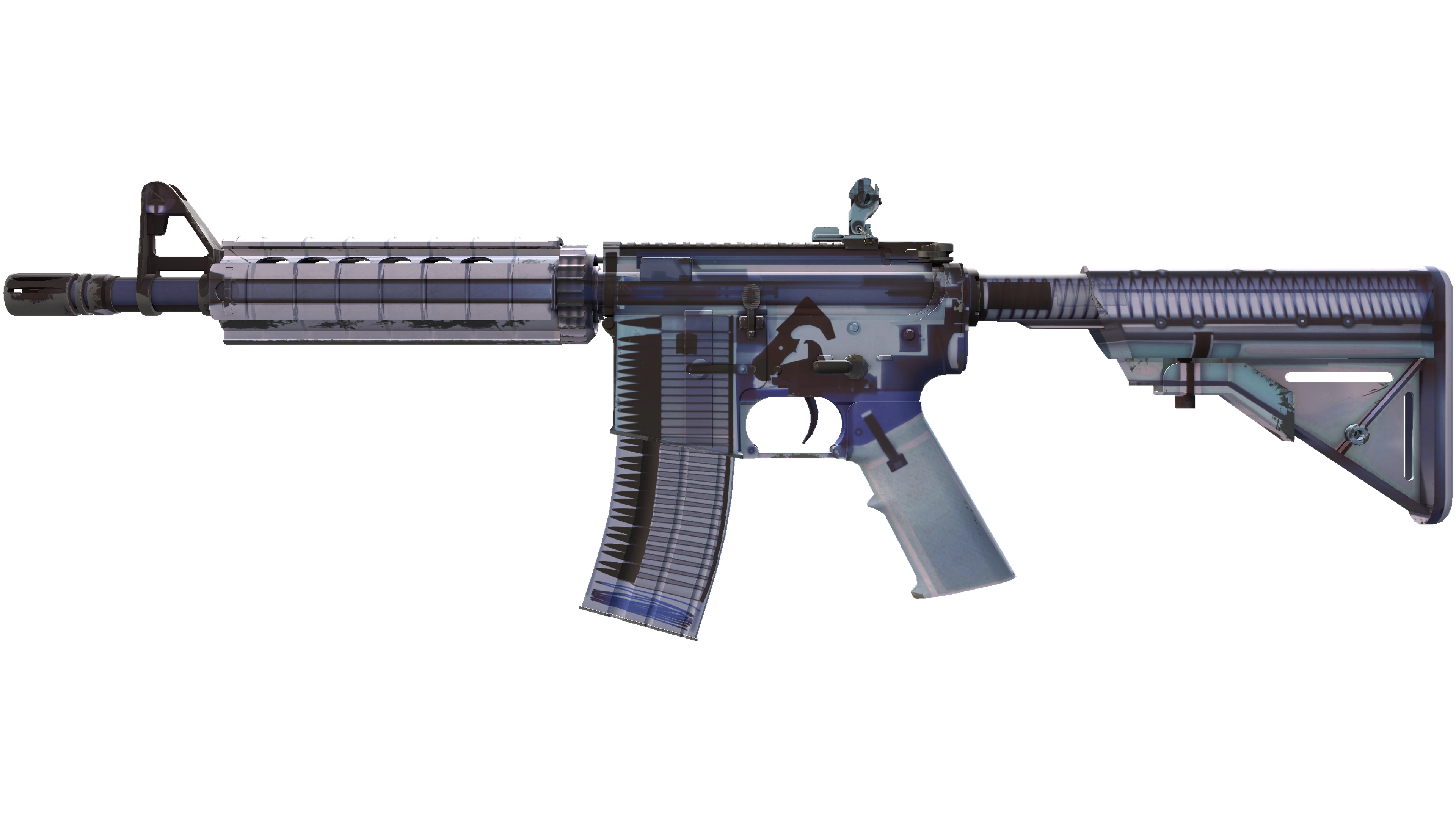 StatTrak™ M4A4 | X-Ray (Factory New)