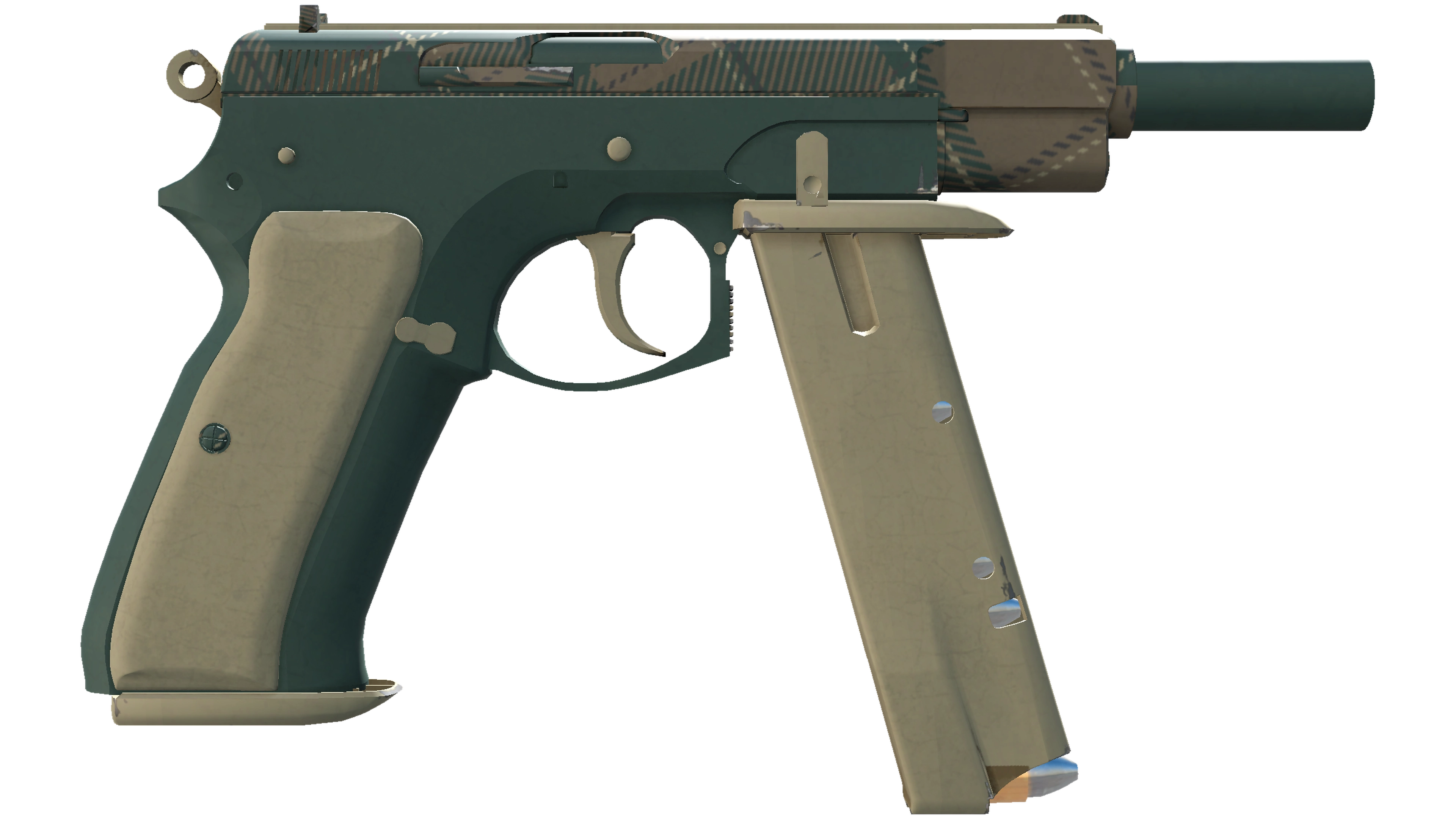 CZ75-Auto | Green Plaid (Factory New) thumbnail
