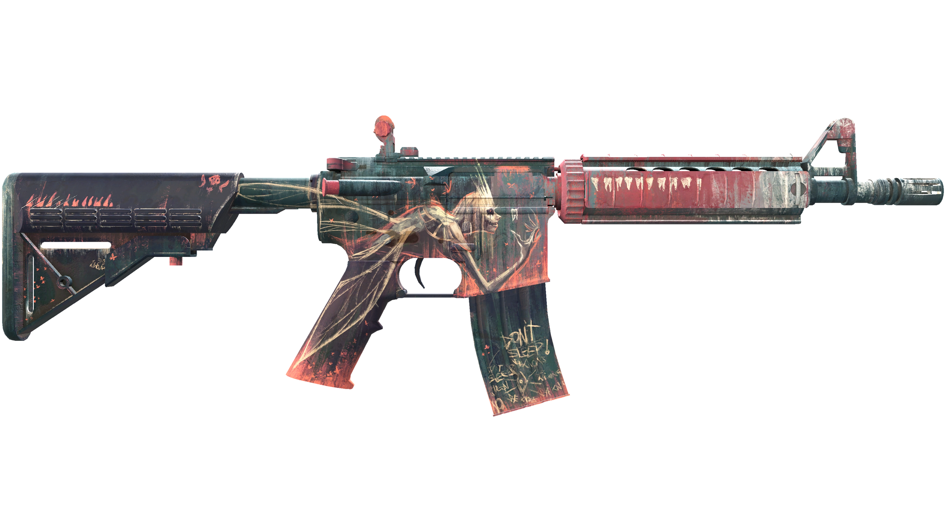 M4A4 | Tooth Fairy (Factory New) 缩略图