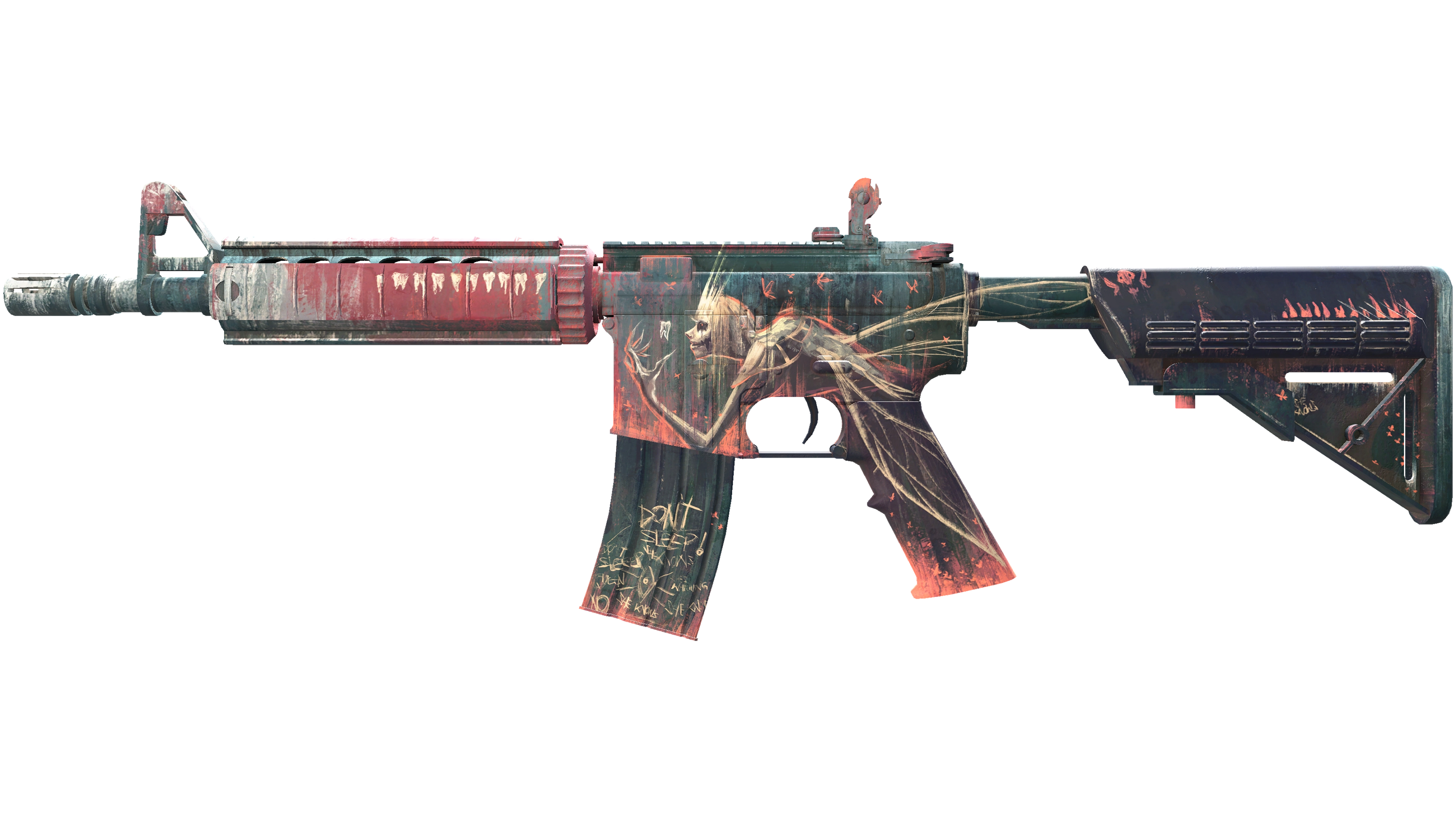 M4A4 | Tooth Fairy (Factory New) 缩略图