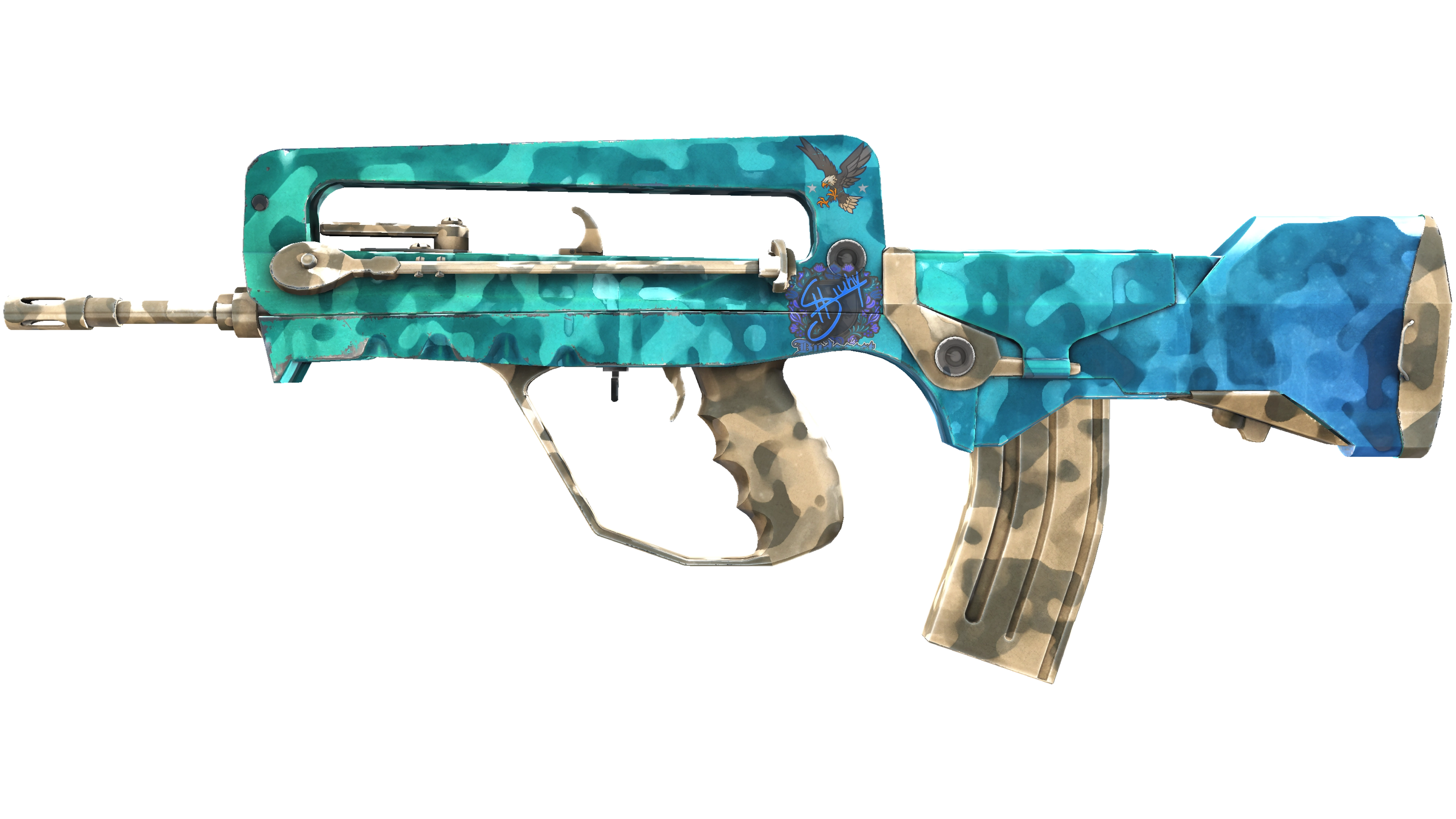 FAMAS | Waters of Nephthys (Field-Tested)