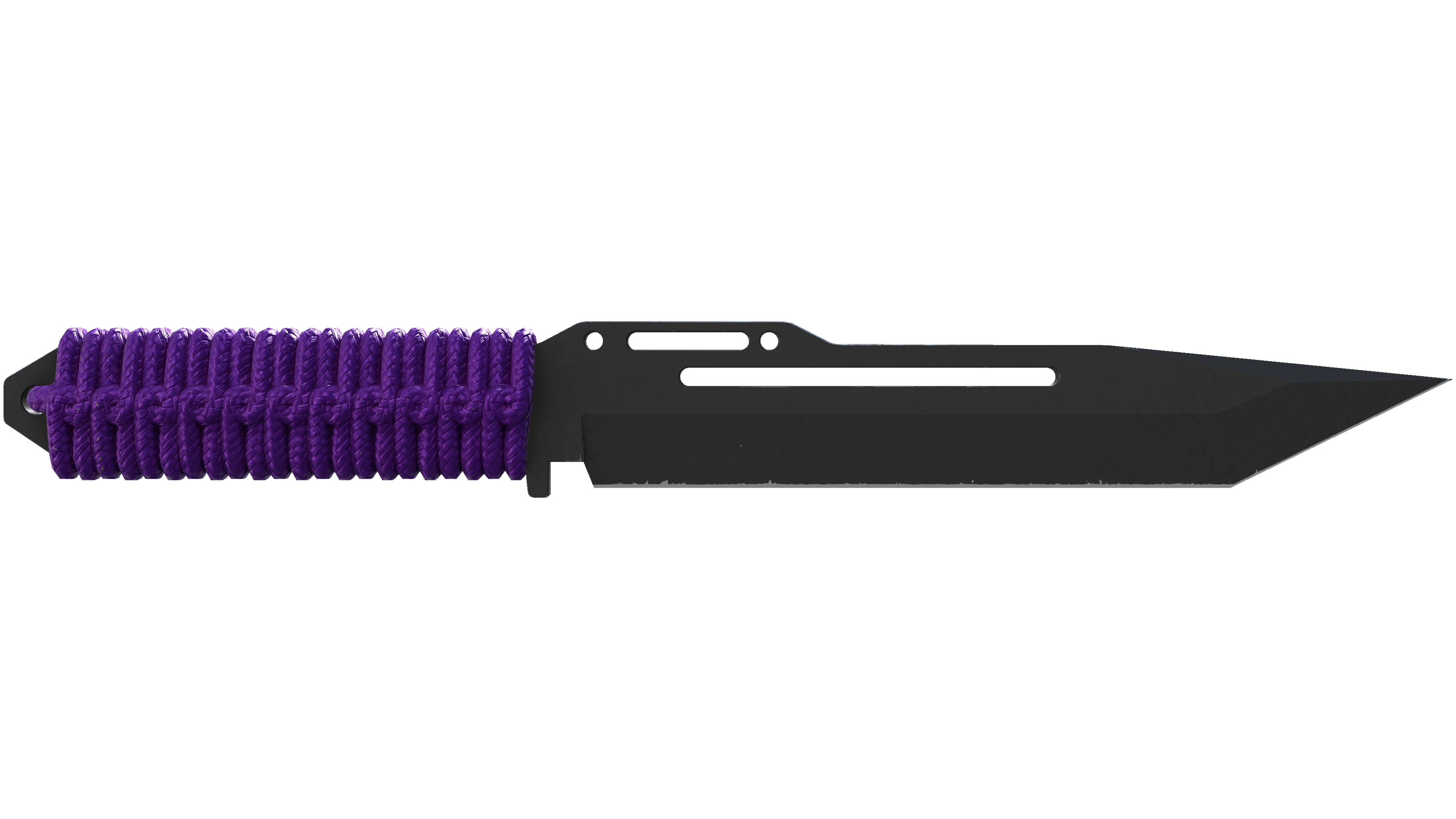 ★ Paracord Knife | Ultraviolet (Minimal Wear)