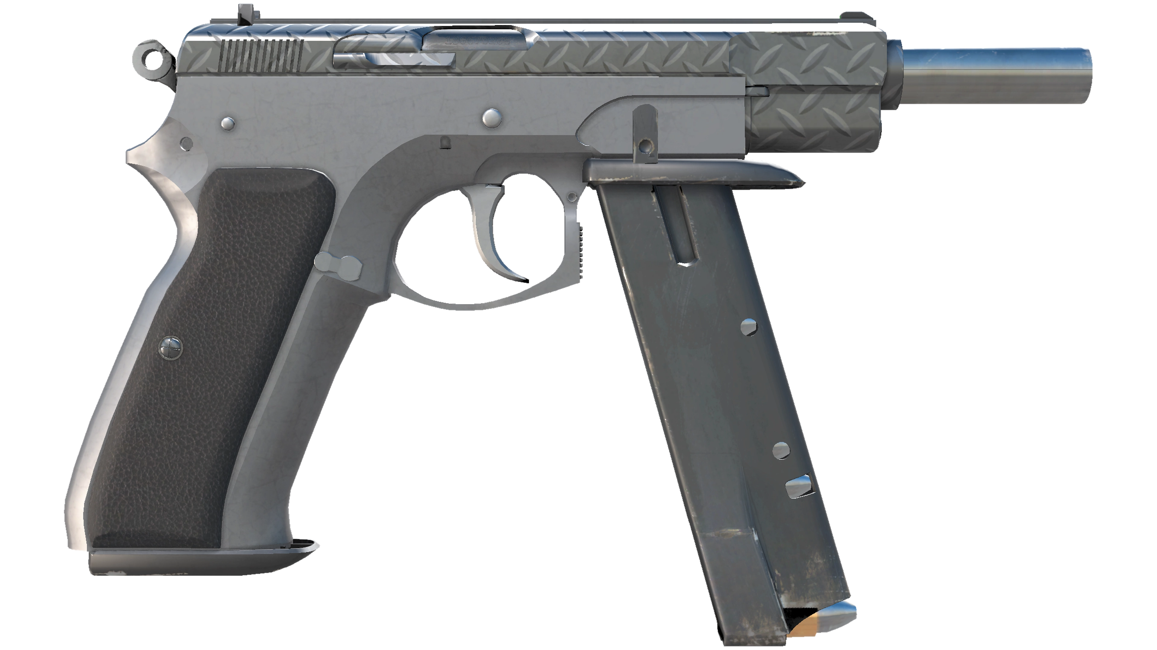 CZ75-Auto | Tread Plate (Factory New) thumbnail