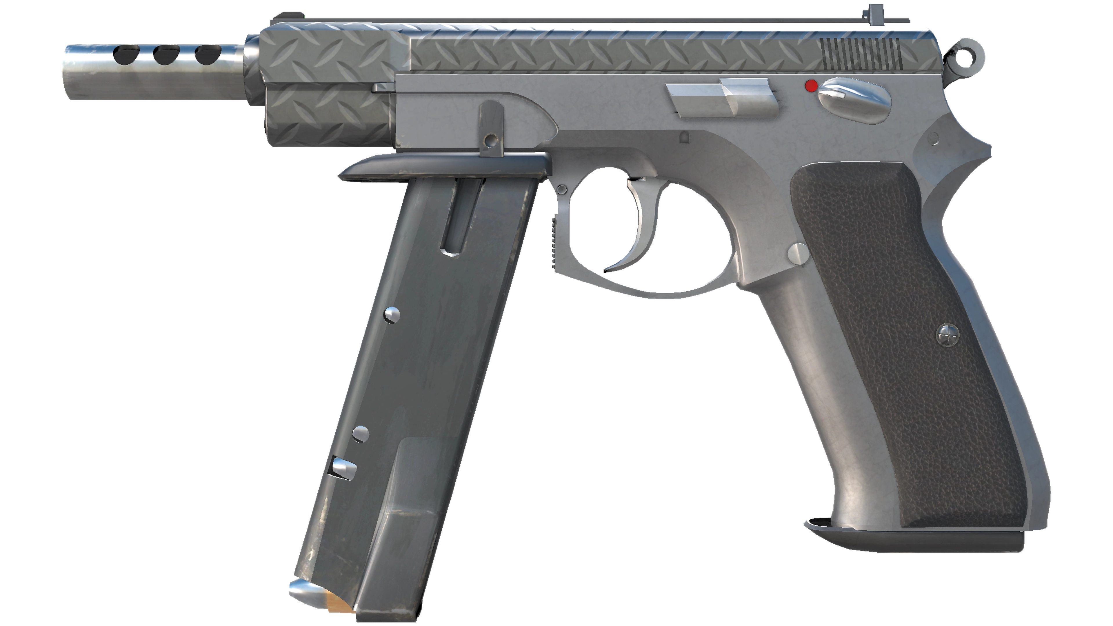 CZ75-Auto | Tread Plate (Factory New)