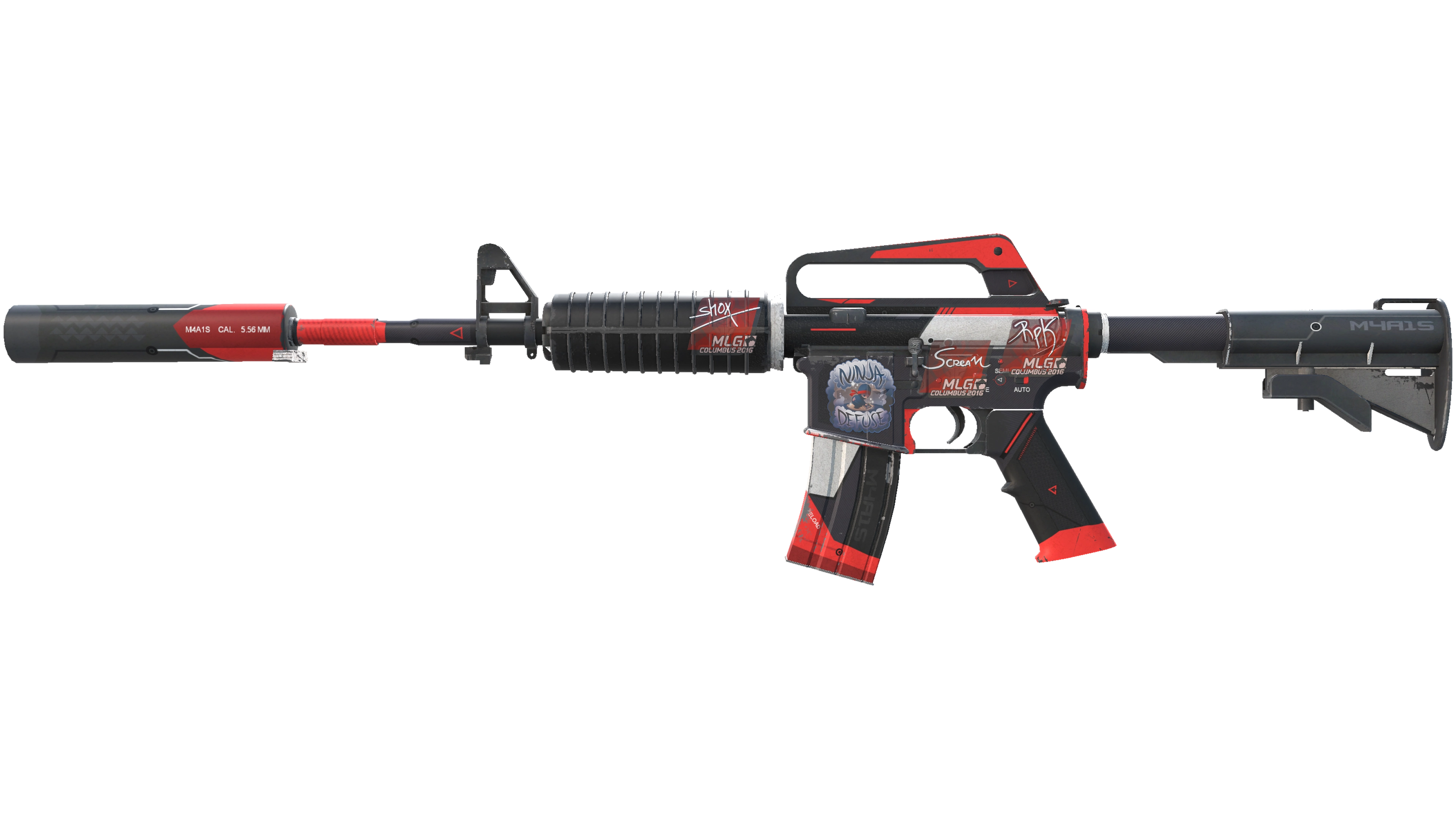 M4A1-S | Cyrex (Field-Tested) thumbnail