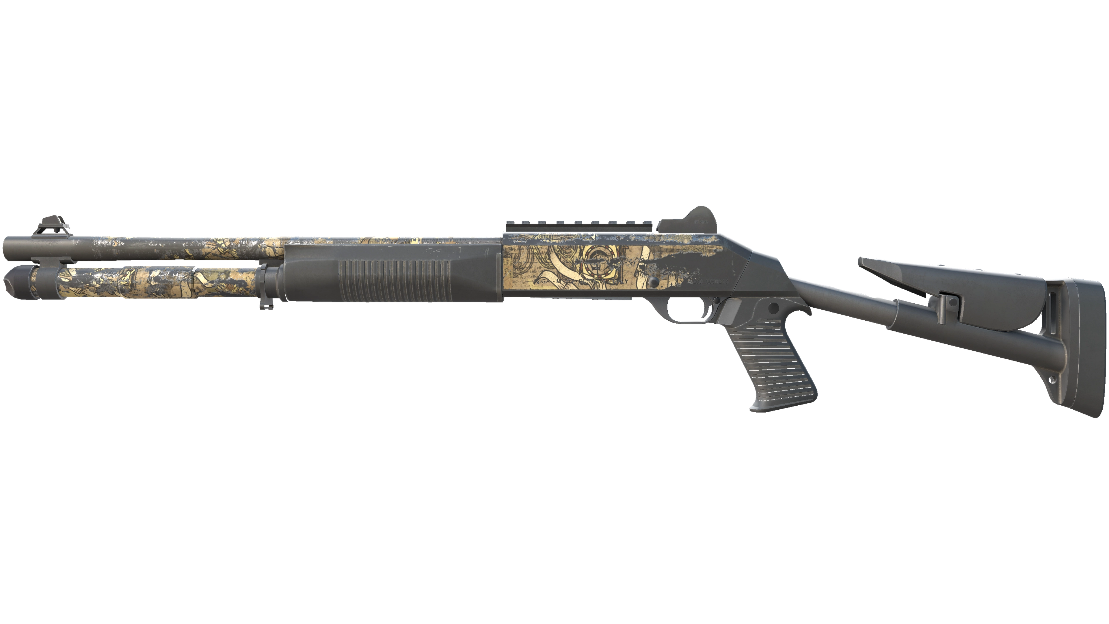 XM1014 | Charter (Battle-Scarred)