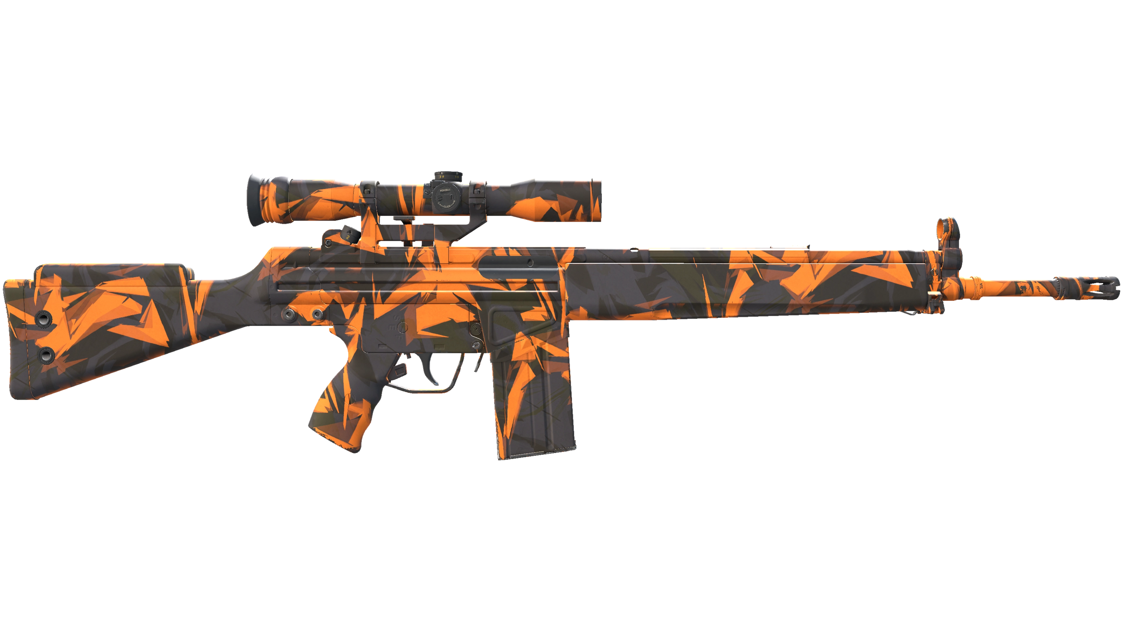 StatTrak™ G3SG1 | Orange Crash (Factory New) thumbnail