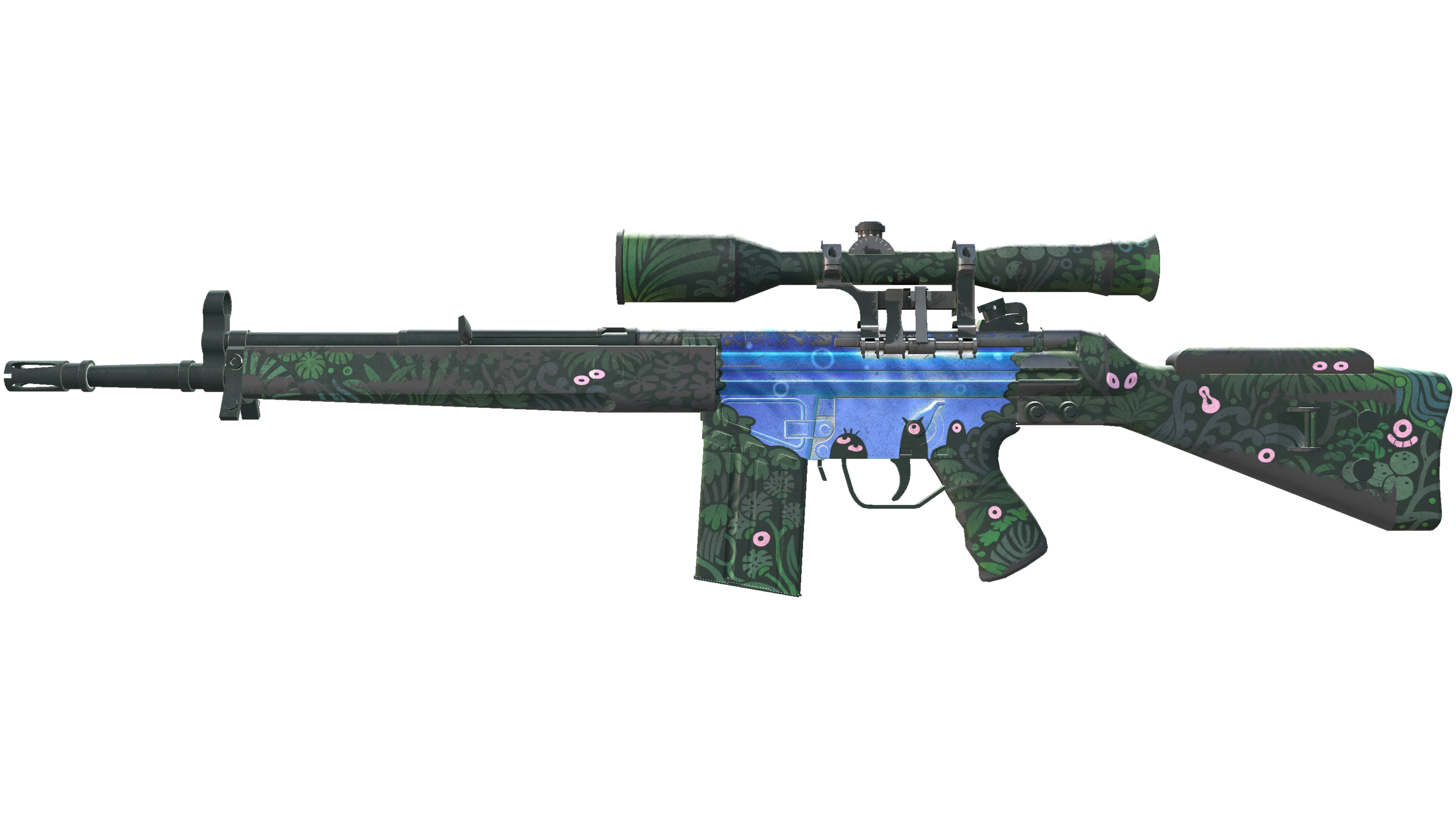 G3SG1 | Dream Glade (Battle-Scarred) thumbnail
