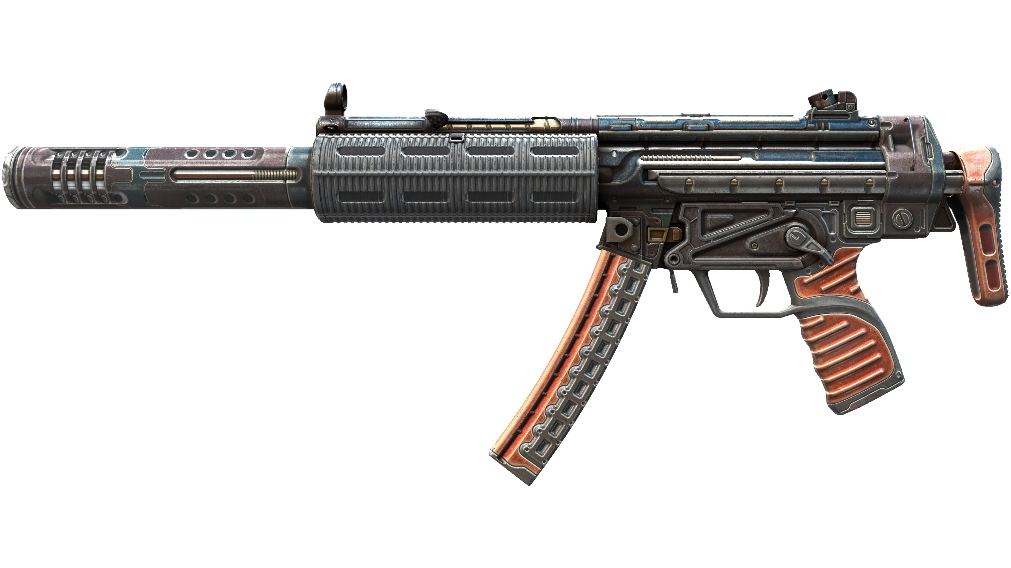 MP5-SD | Gauss (Well-Worn) thumbnail