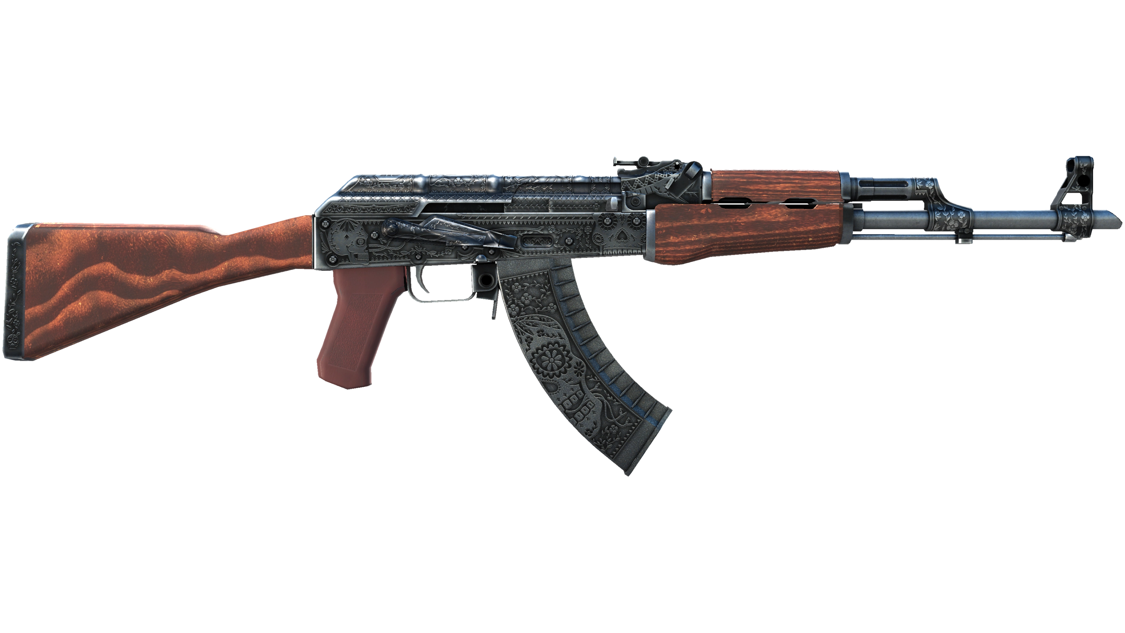 StatTrak™ AK-47 | Cartel (Minimal Wear) thumbnail