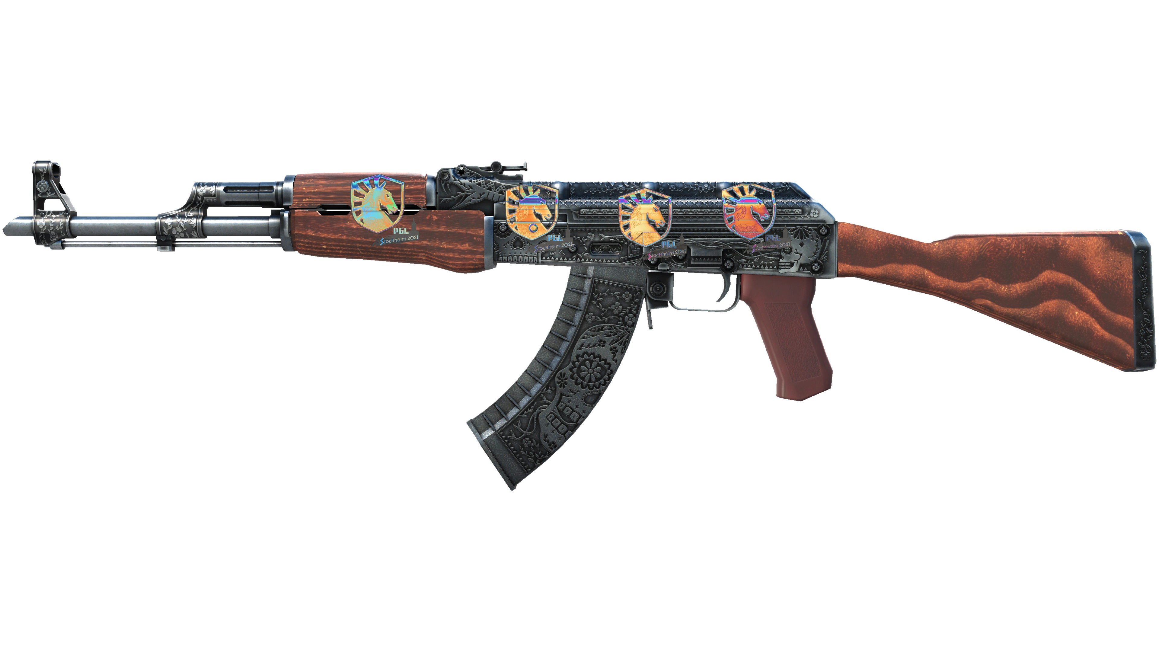 StatTrak™ AK-47 | Cartel (Minimal Wear) thumbnail