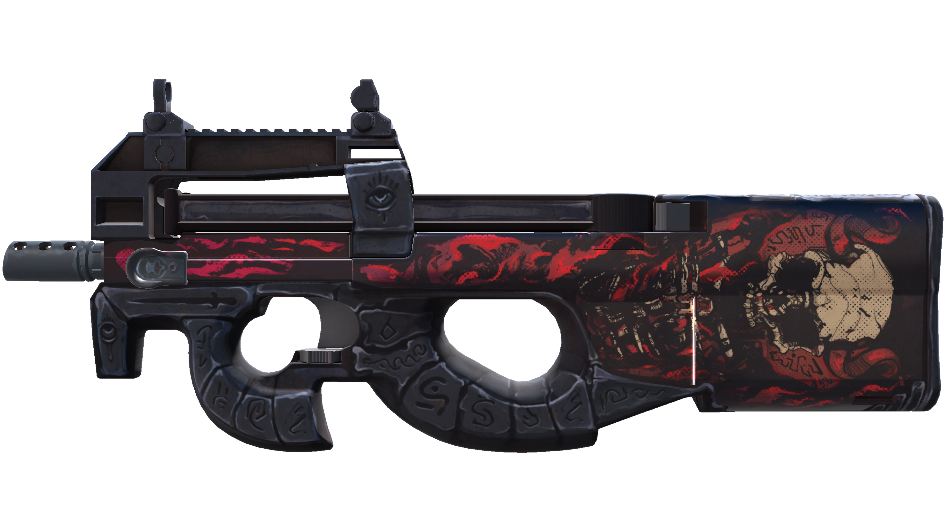 P90 | Shallow Grave (Factory New)