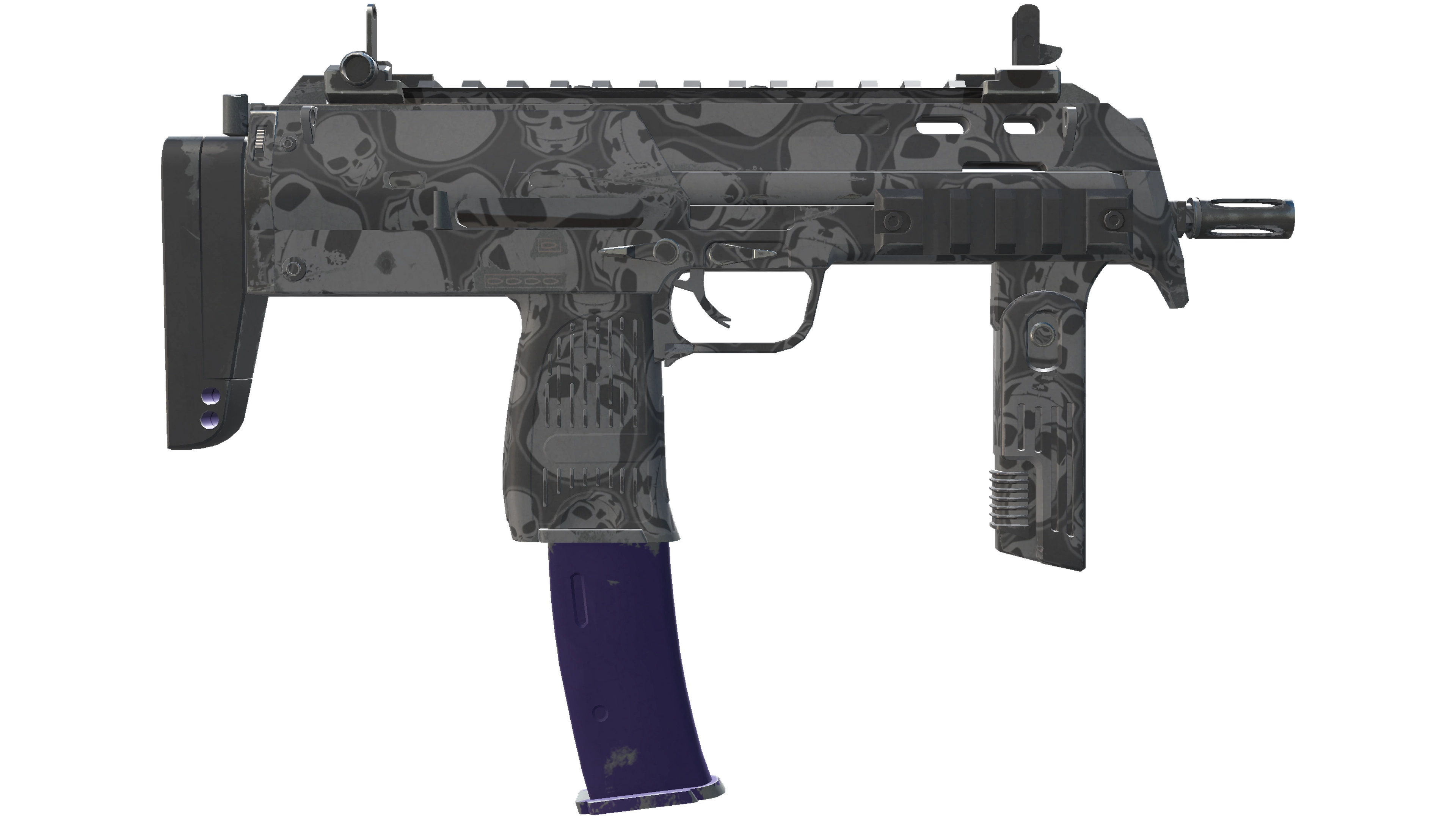 MP7 | Skulls (Minimal Wear) 缩略图